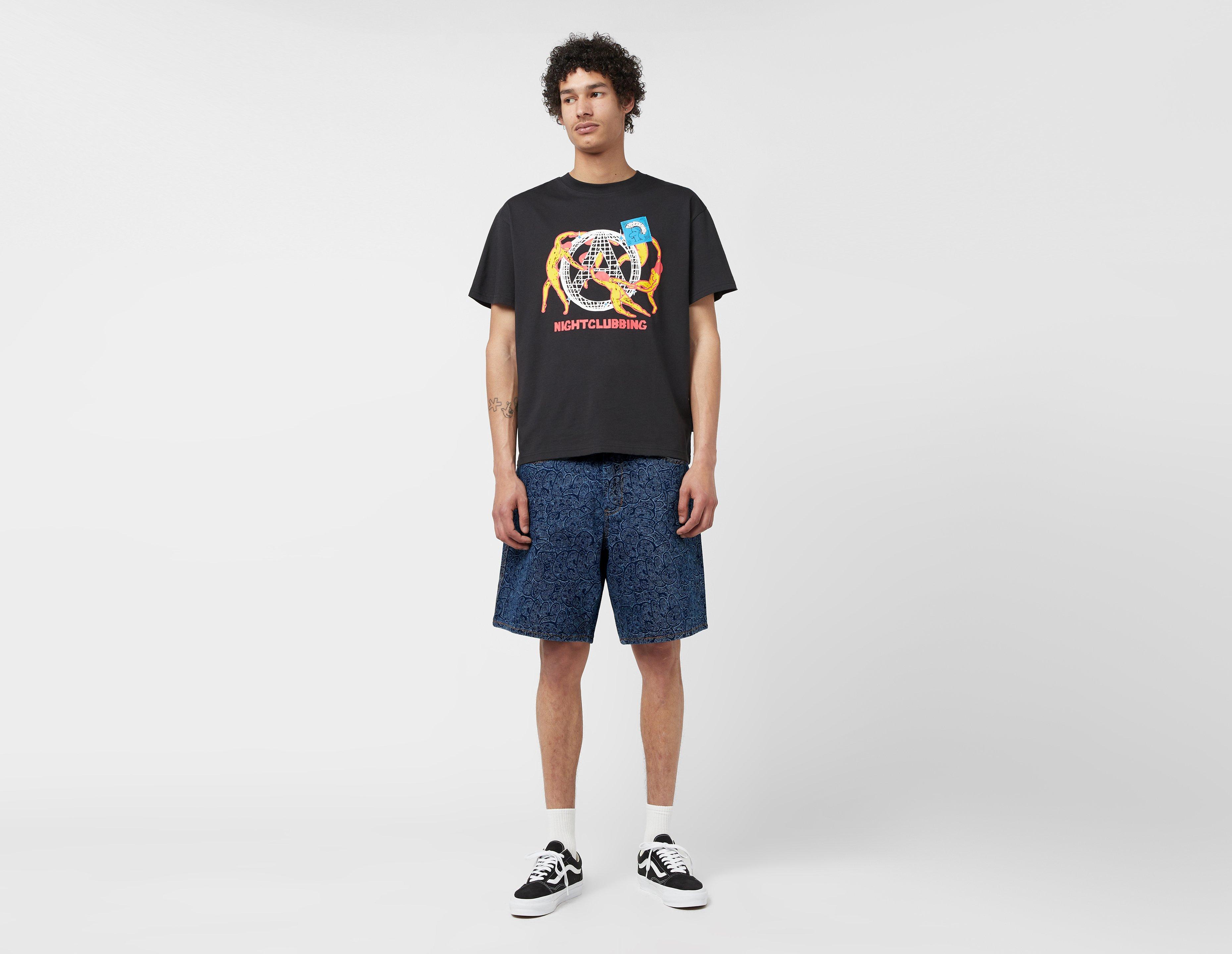 Pas de Mer Logo Denim Shorts