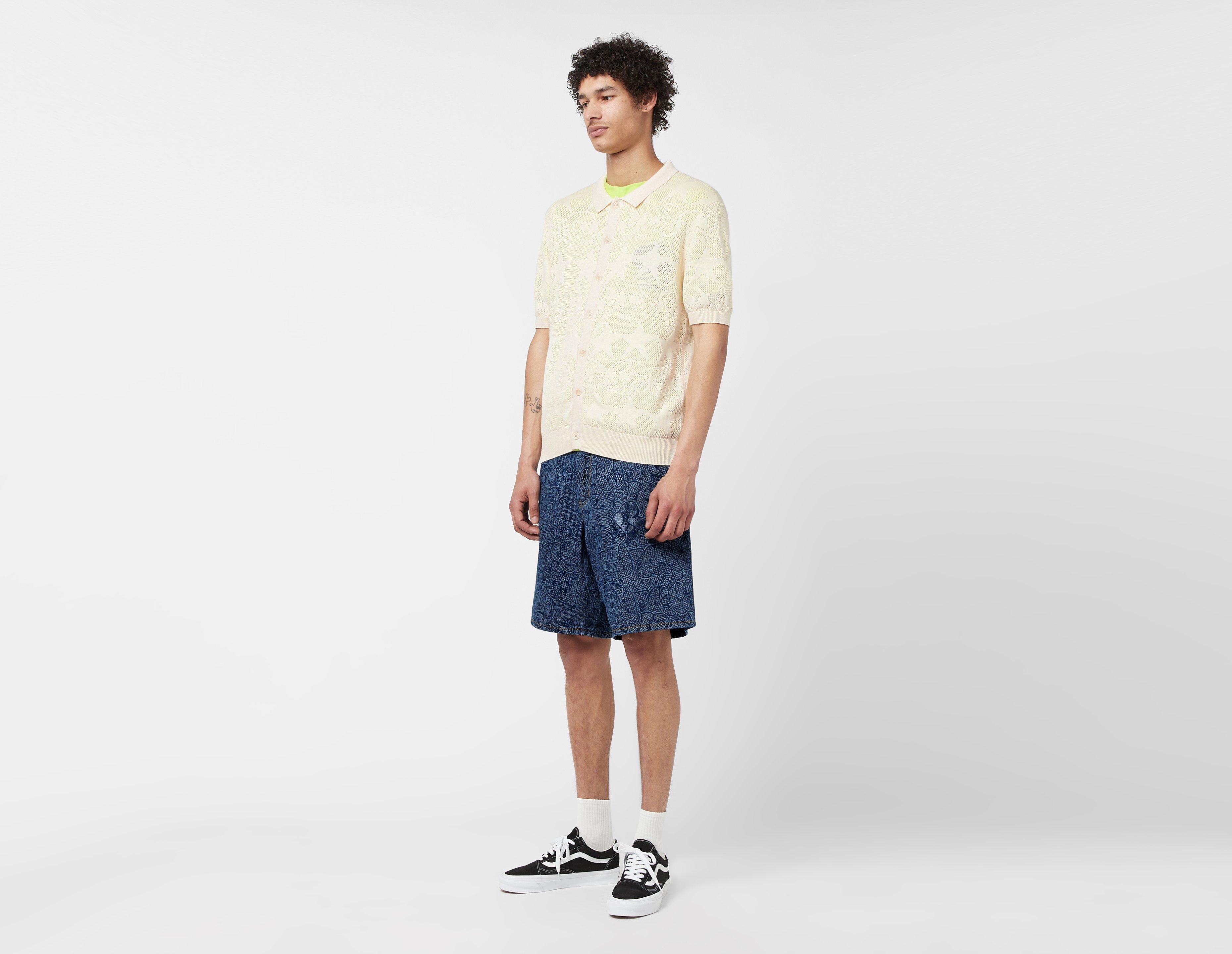 Pas de Mer Skulls Knitted Polo