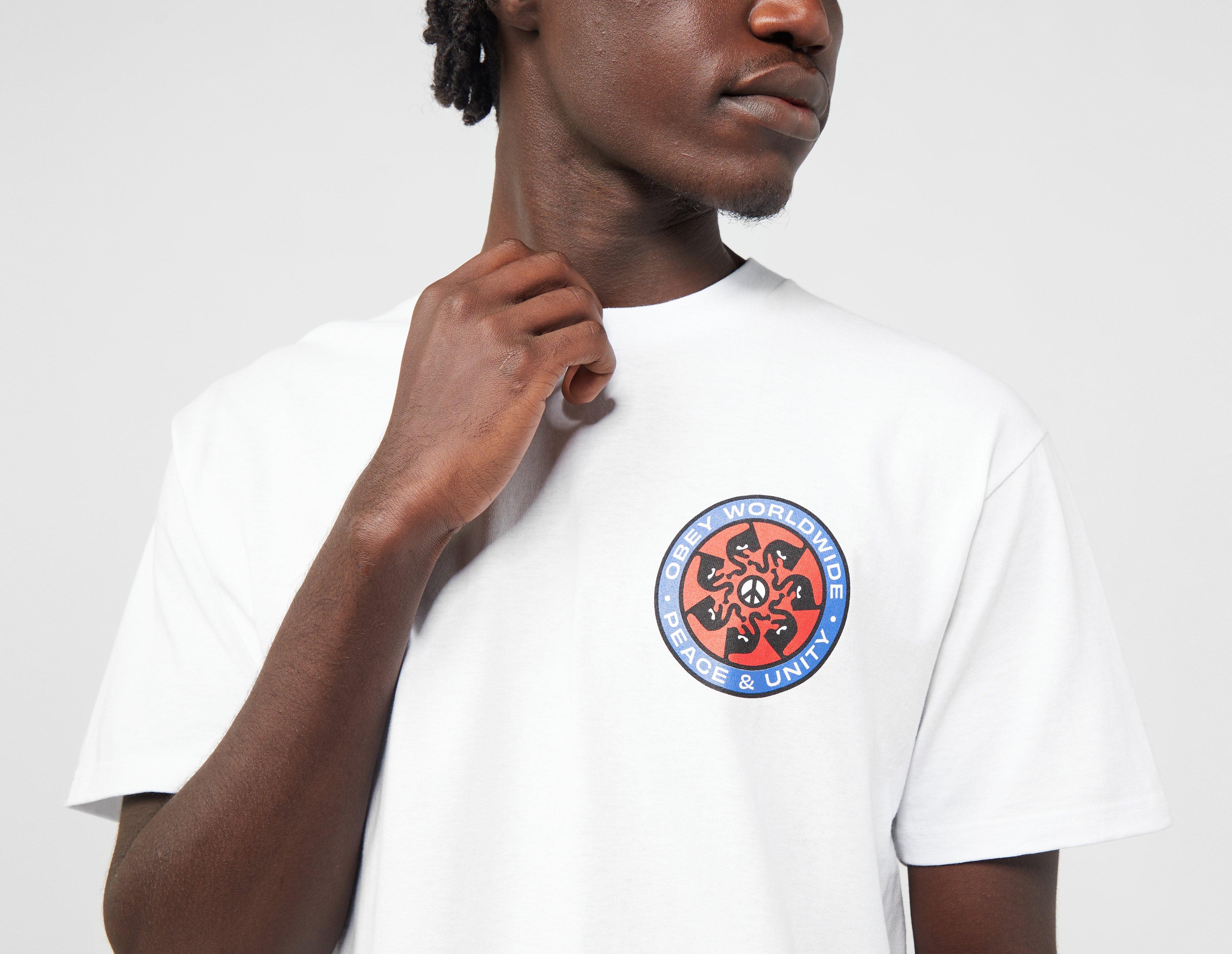 Obey Peace Wheel T-Shirt