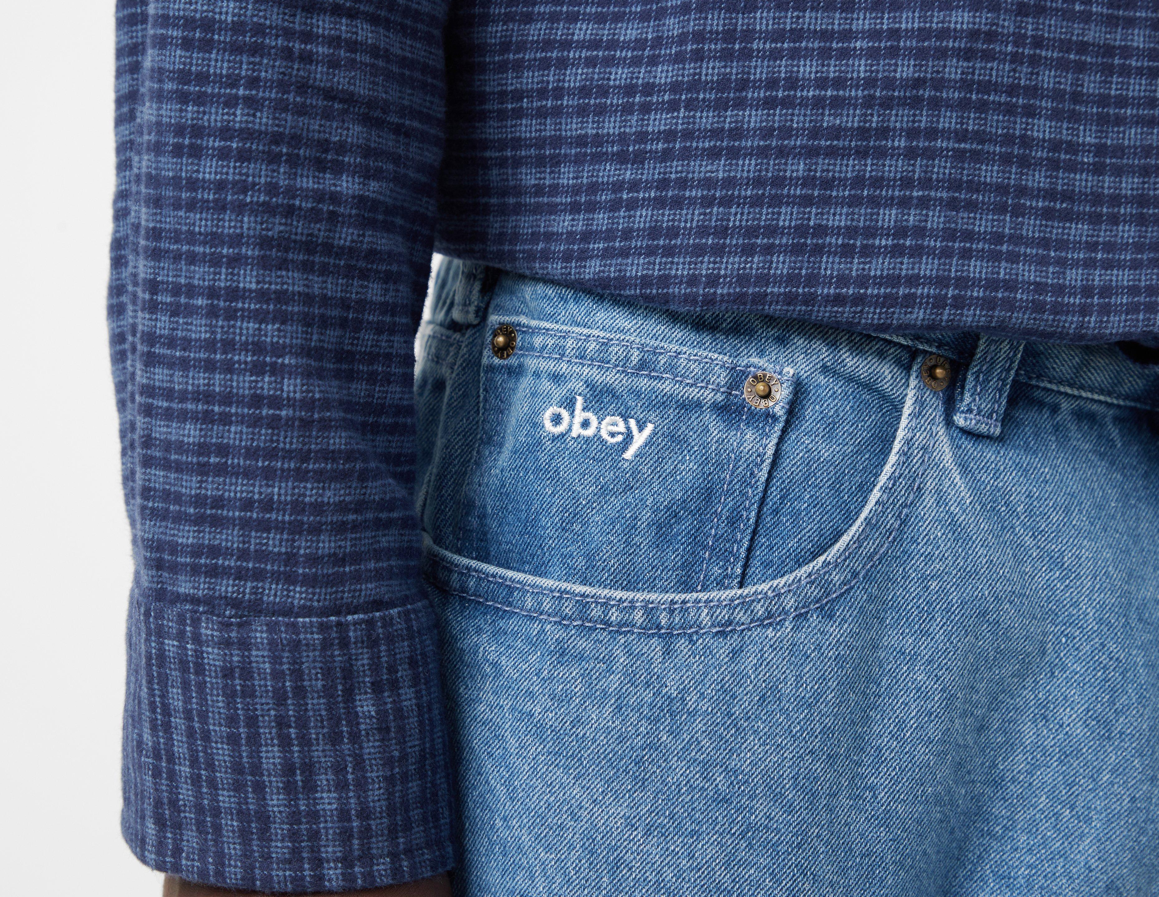 Obey Bigwig Baggy Jeans