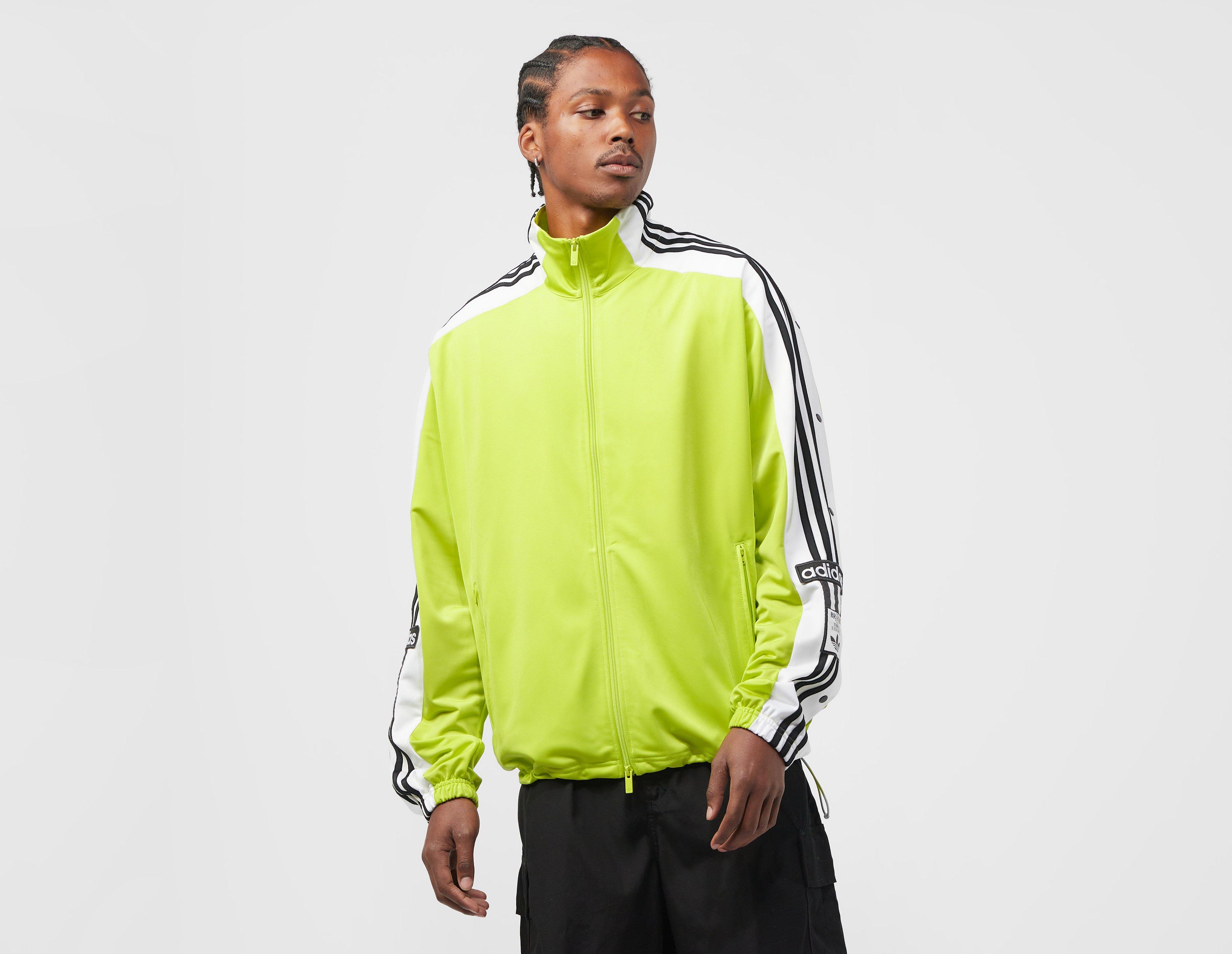 Green adidas Originals Adilenium Season 2 Megabreak Jacket size