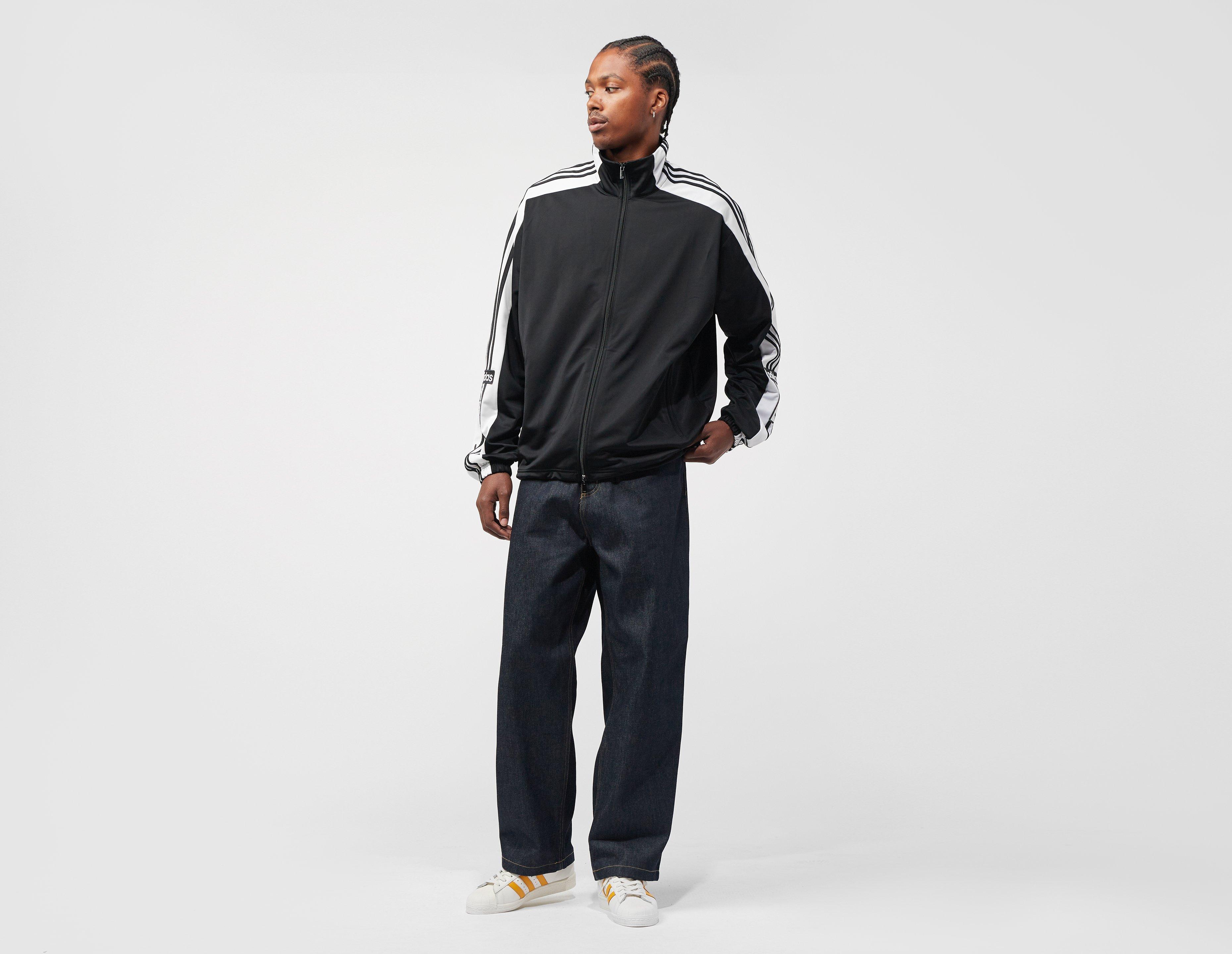 Black adidas Originals Adilenium Season 2 Megabreak Jacket