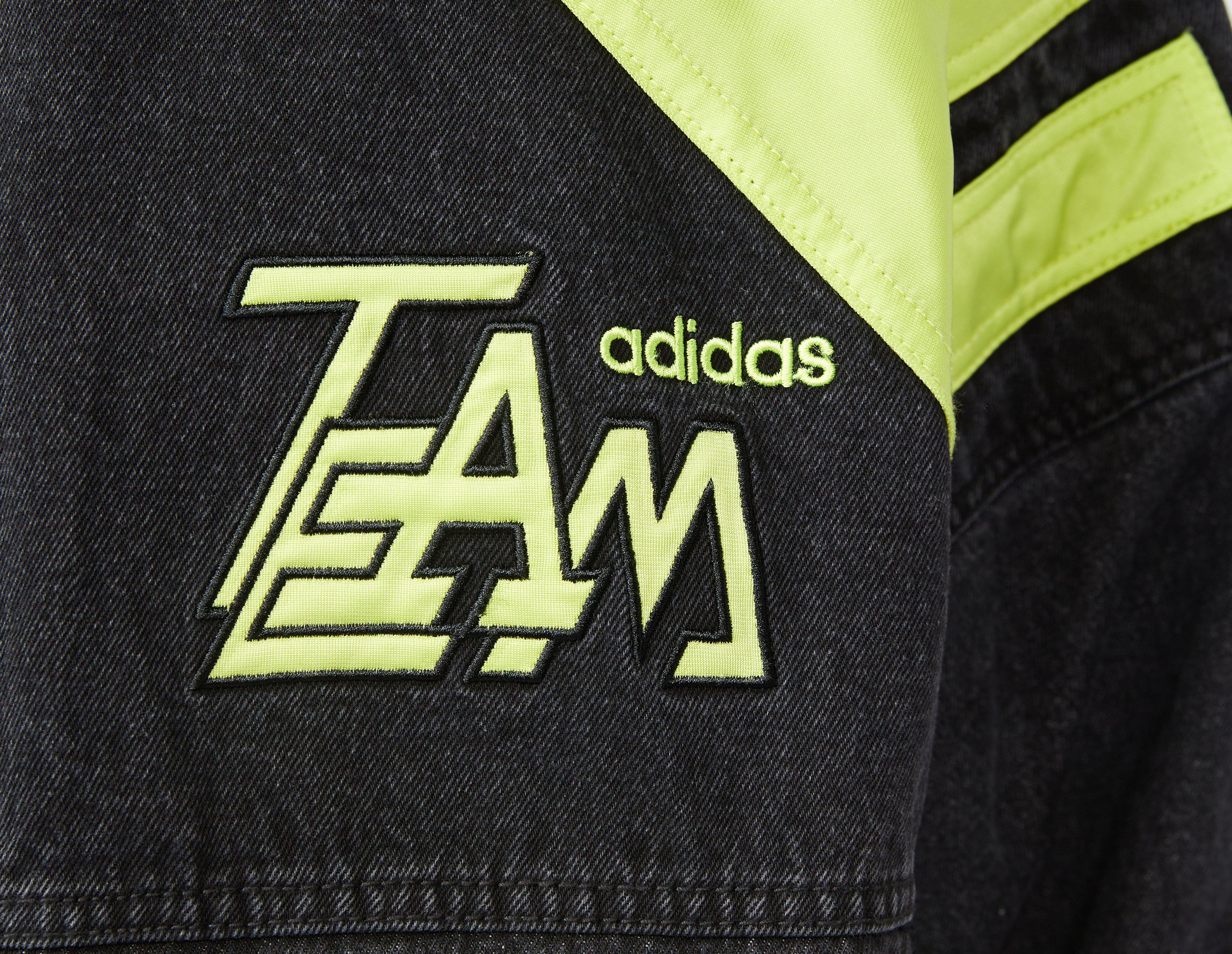 adidas Originals Adilenium Moto Denim Jacket