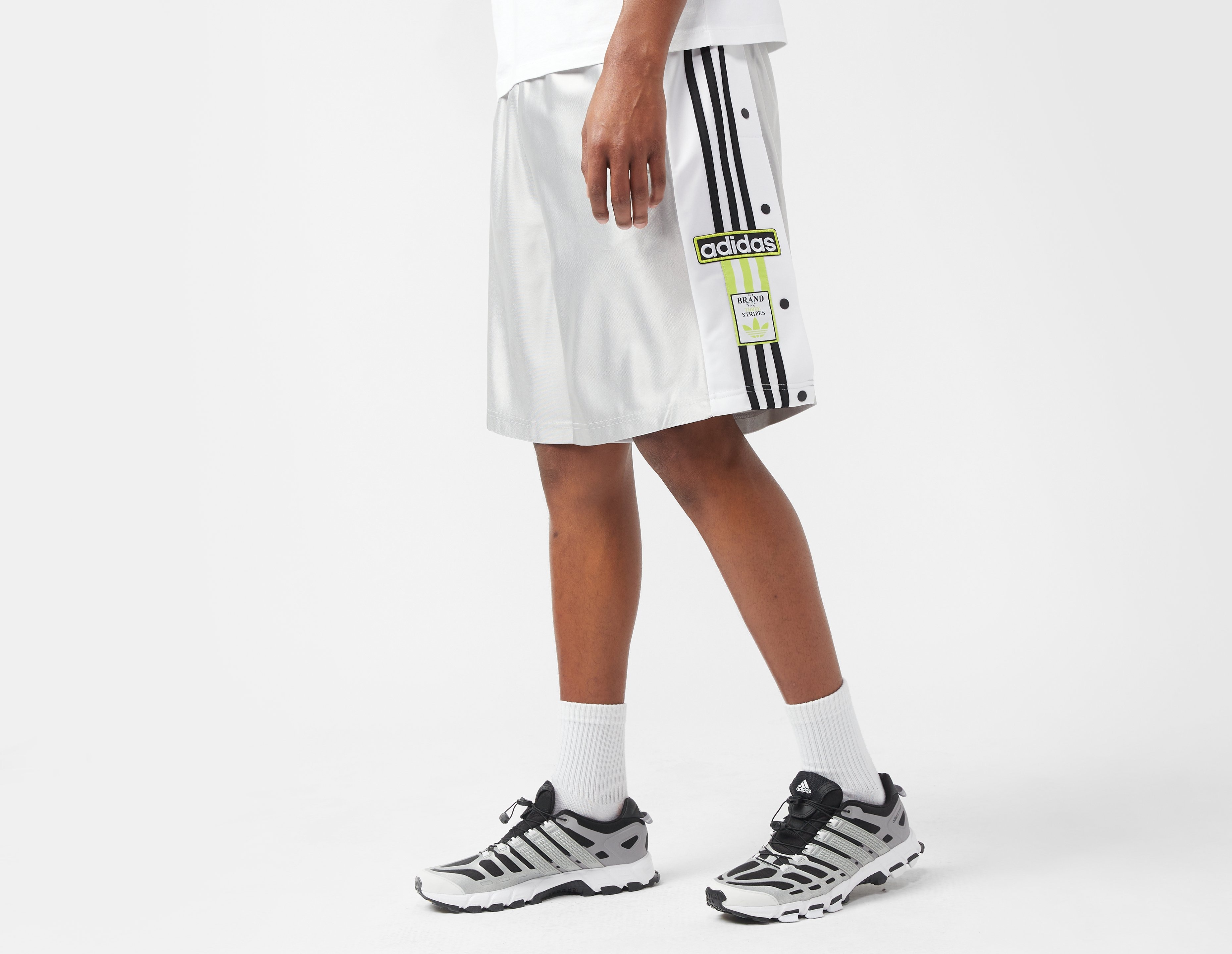 adidas Originals Megabreak Shorts Argente Size France