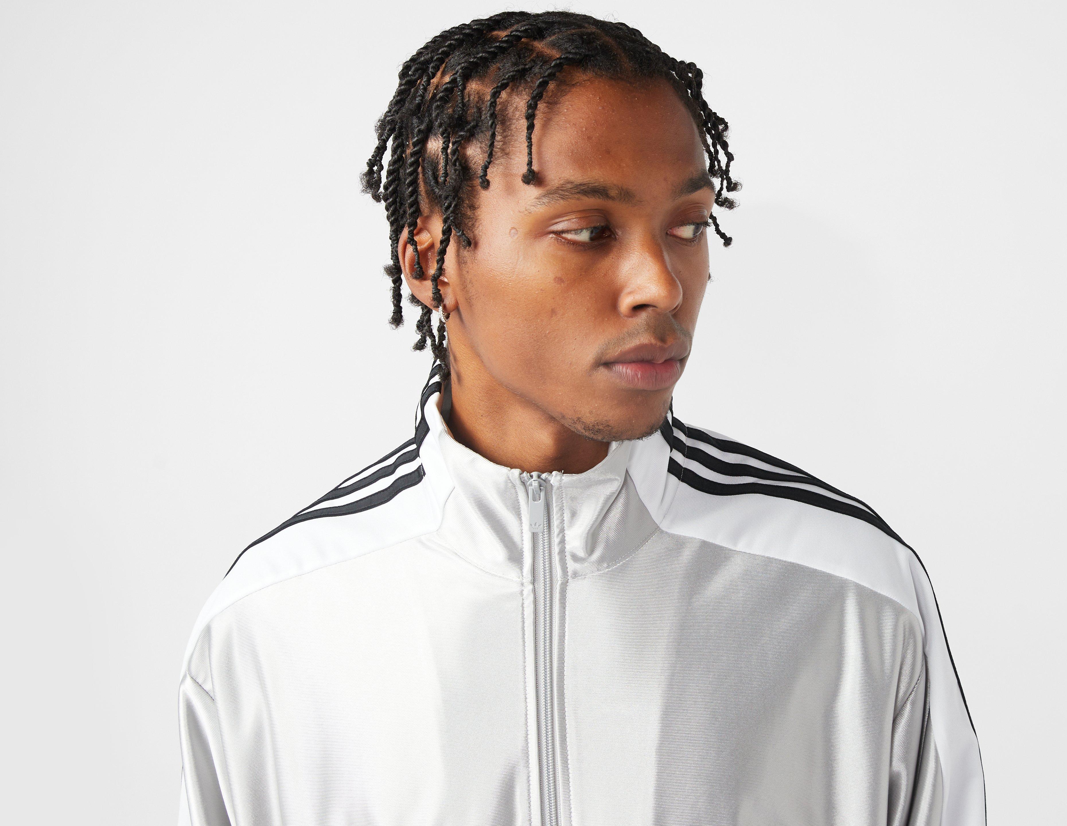 Grey adidas Originals Adilenium Season 2 Megabreak Jacket