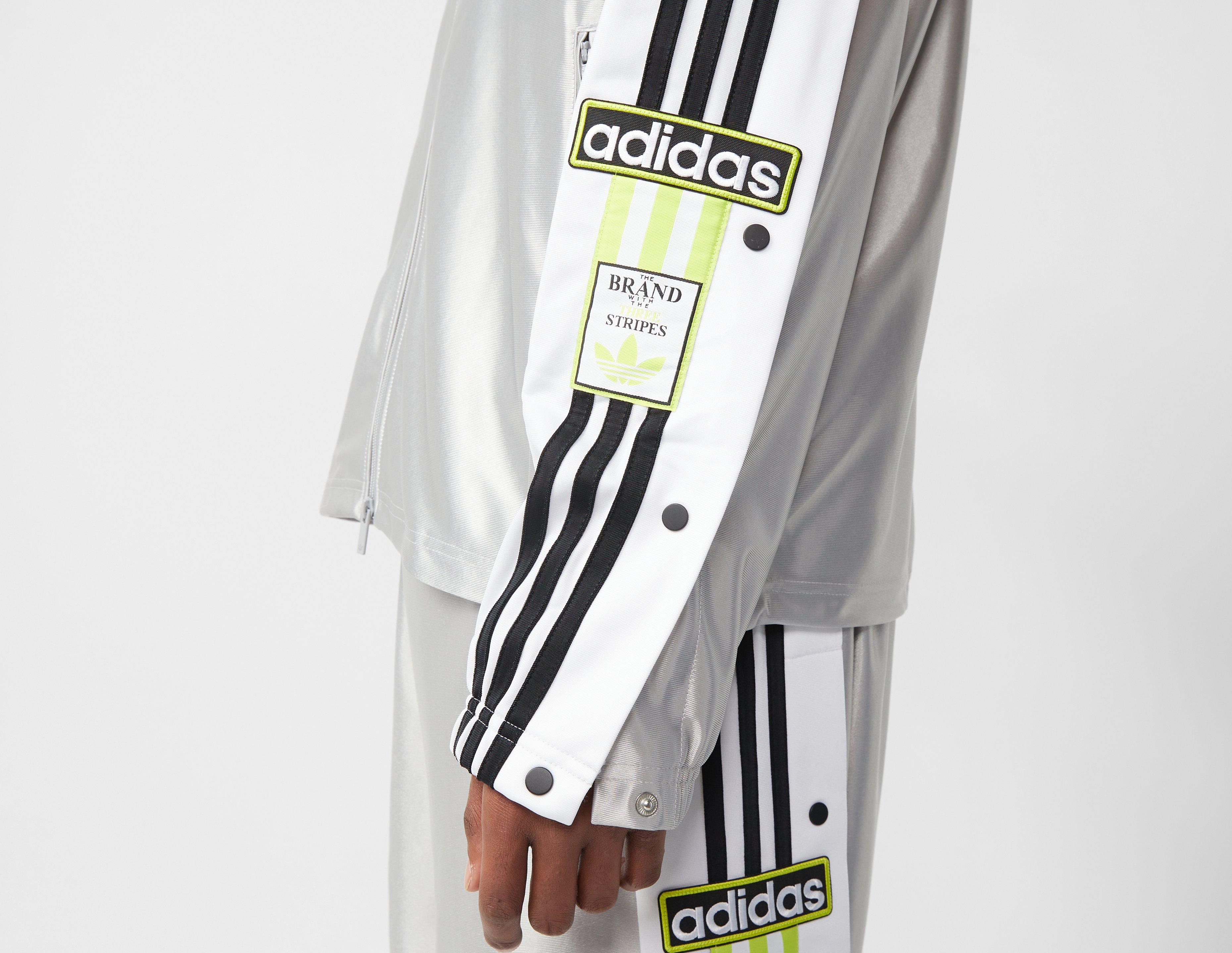 ★adidas★ ADILENIUM 2 Mega Break Jacket Gray JM9660 Adidas Originals Mens ADILENIUM 2 MEGABREAK JACKET JM9660