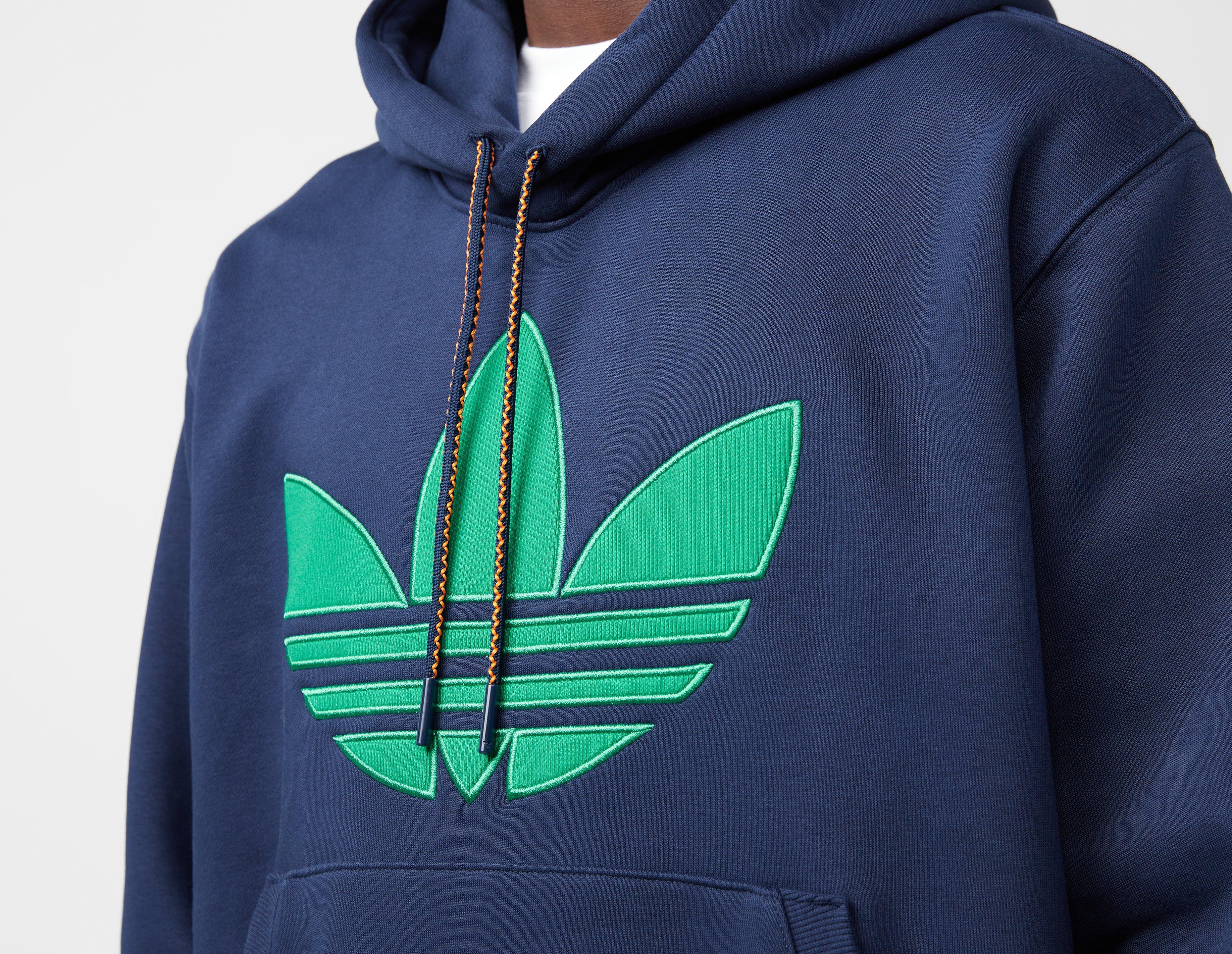 Adidas off court trefoil hoodie online