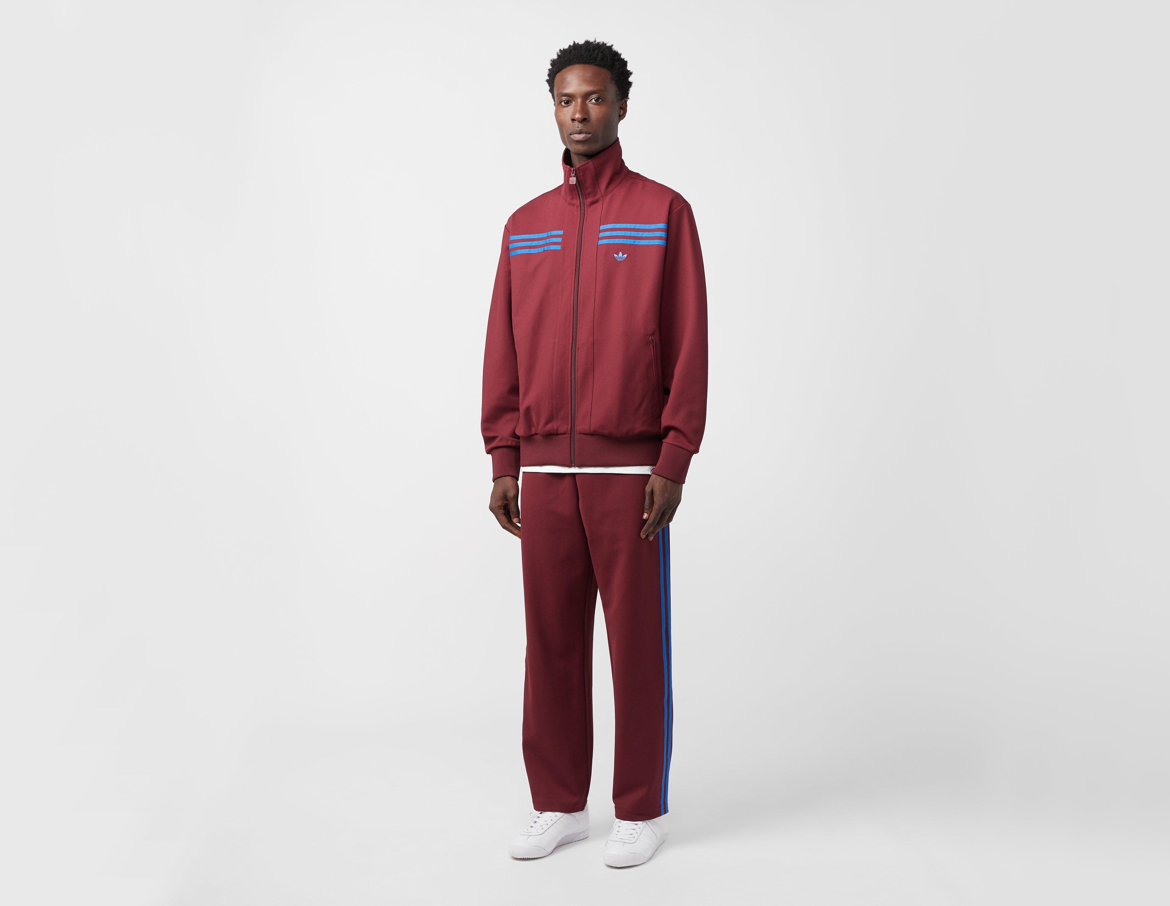 Survetement adidas original rouge sale