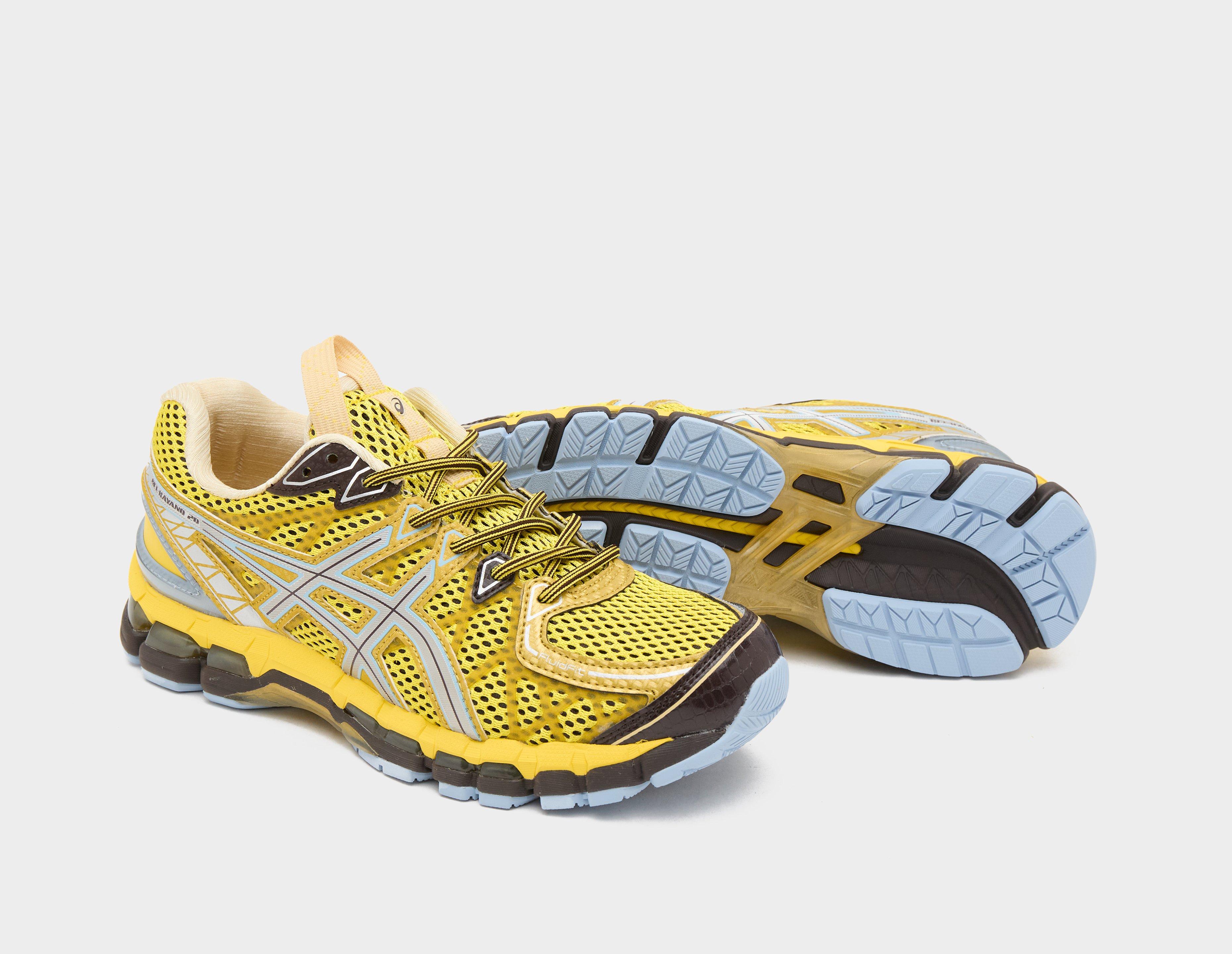 Asics gel kayano donna giallo on sale