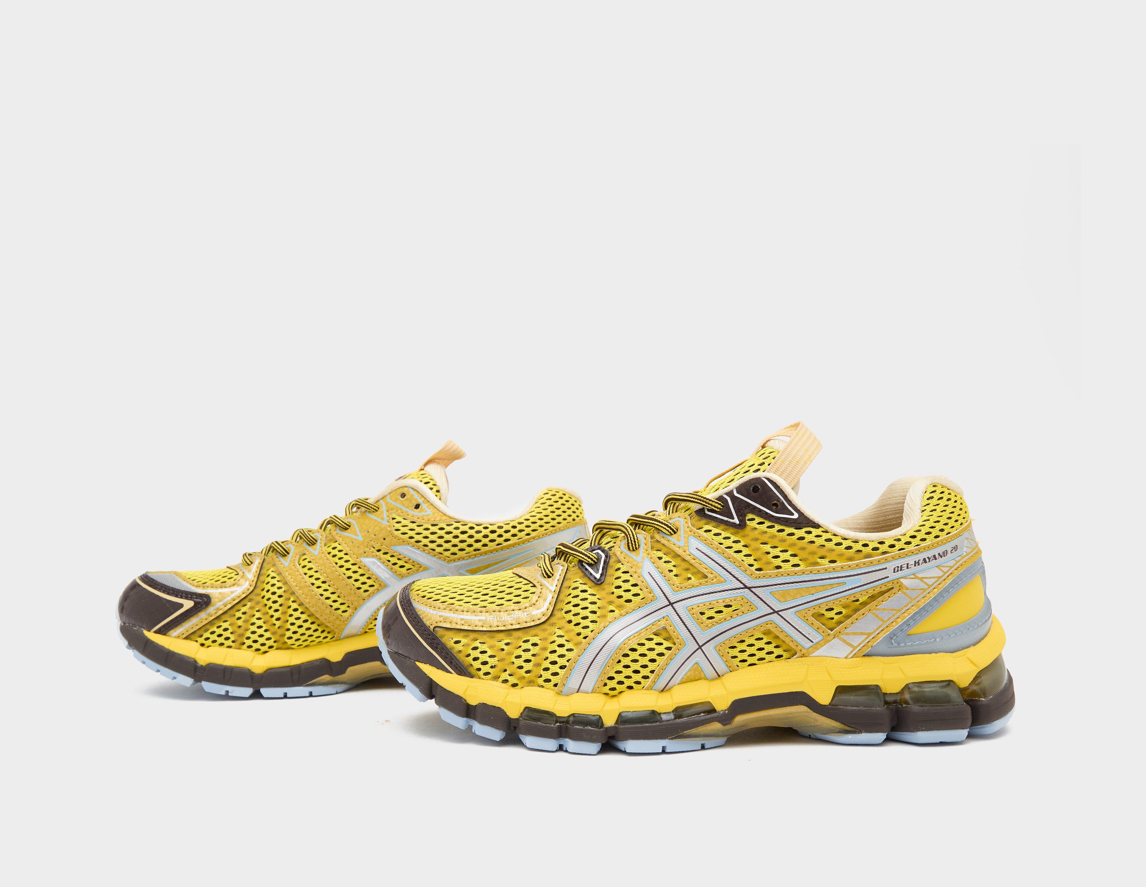 Asics gel kayano 20 donna giallo on sale