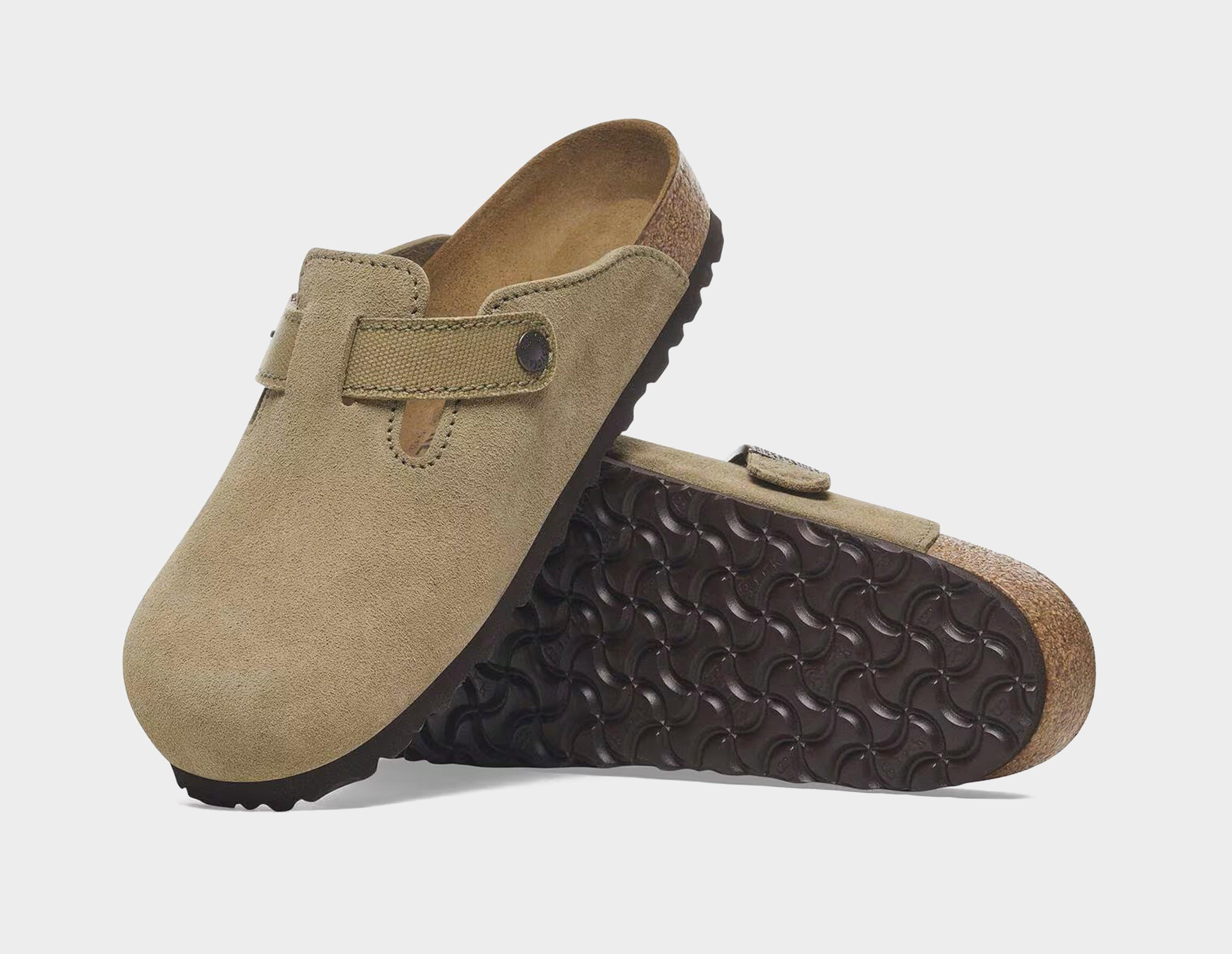 Birkenstock Boston Canvas