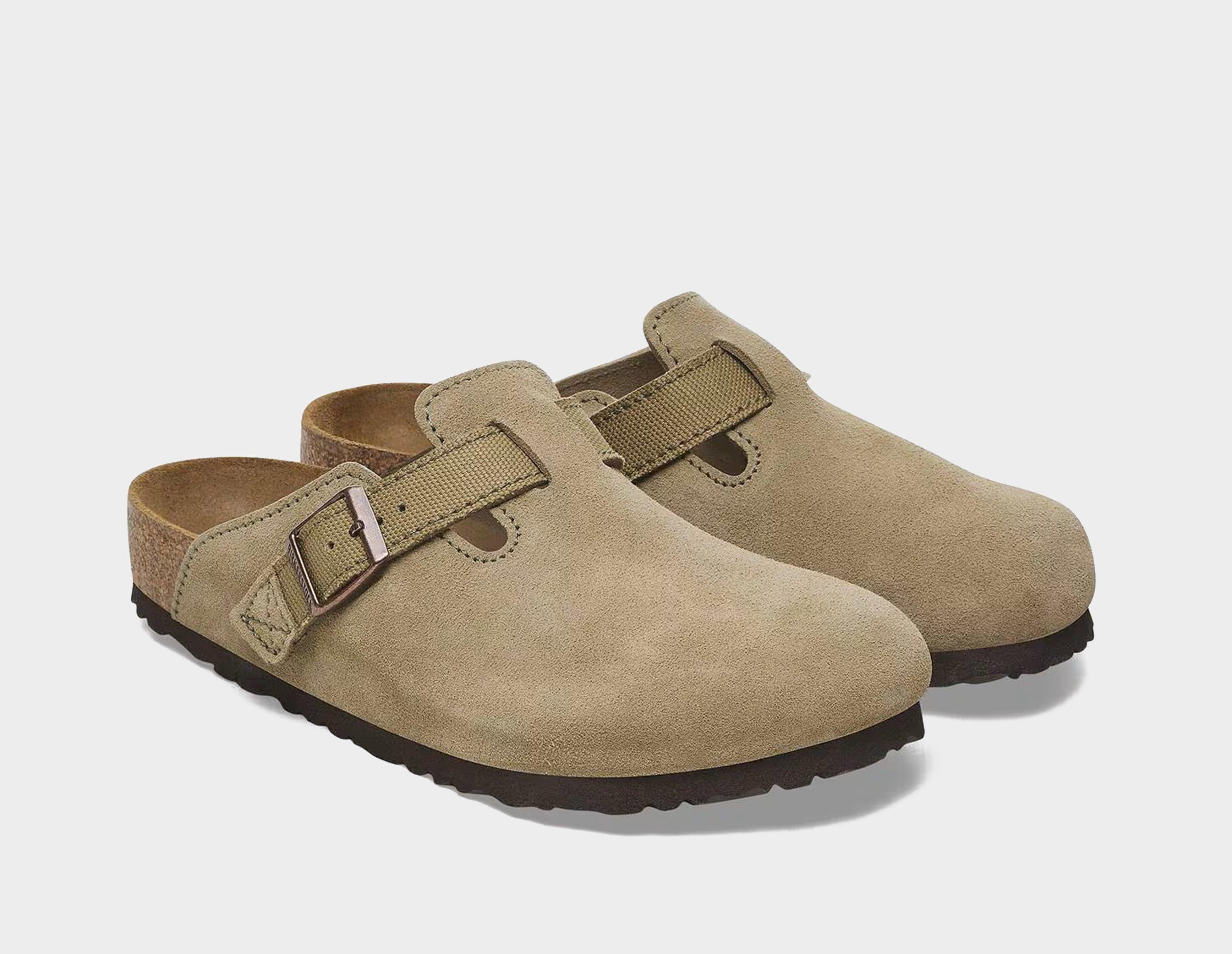 Birkenstock Boston Canvas