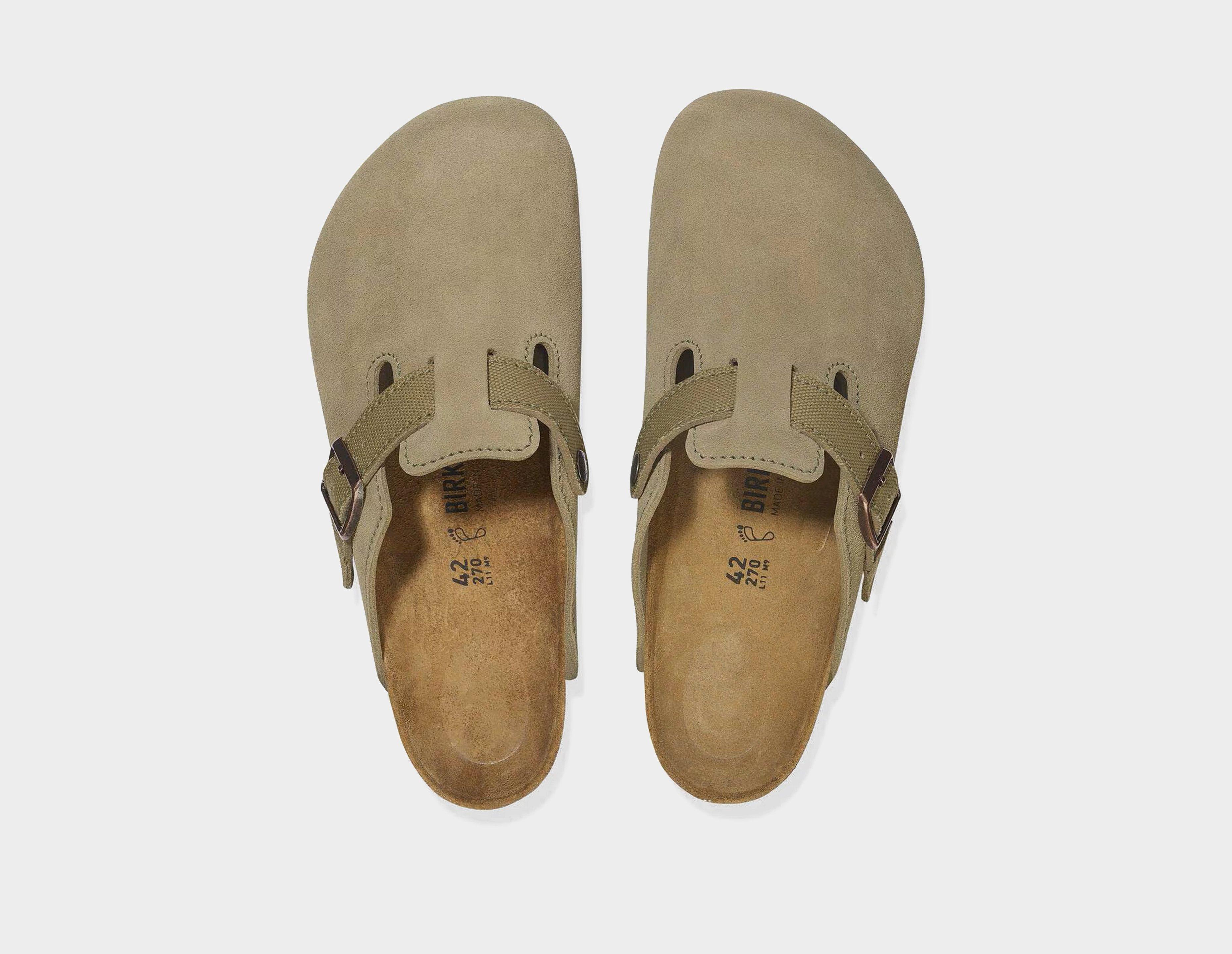 Birkenstock Boston Canvas