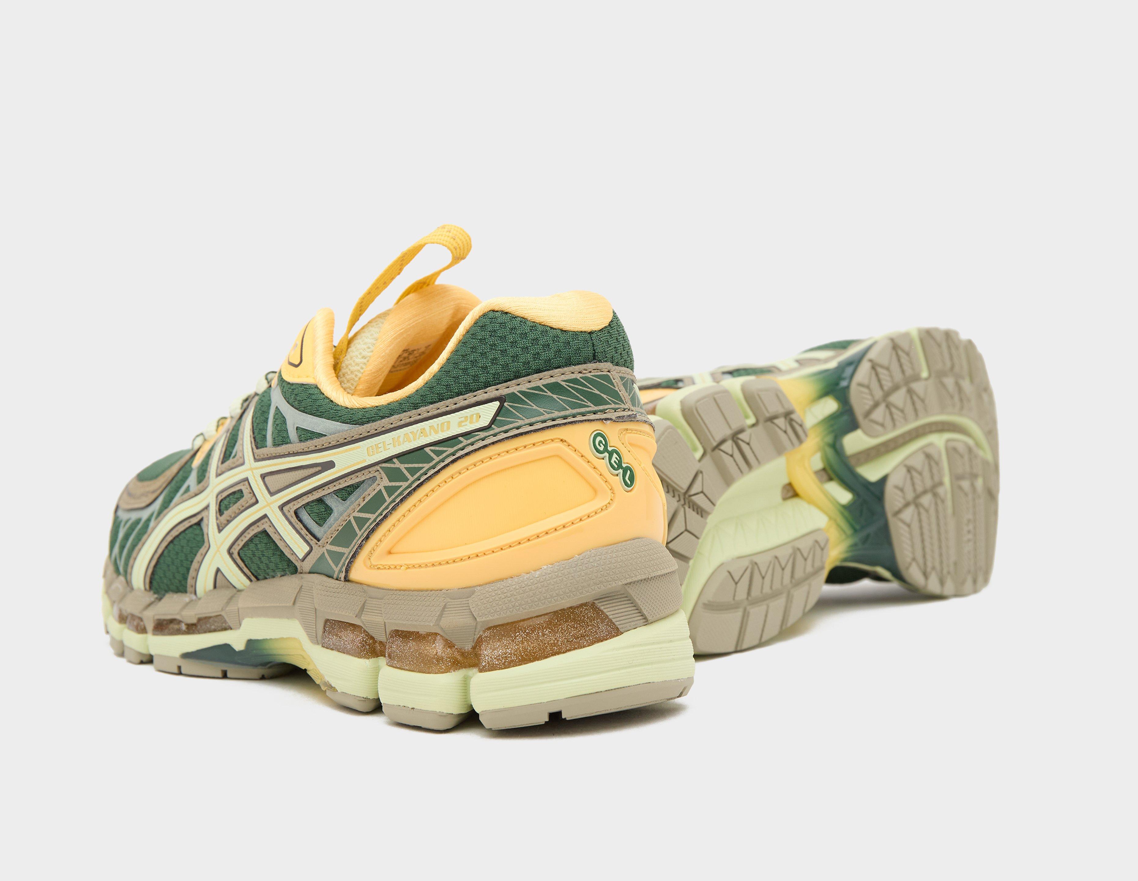 Asics gel kayano 20 mujer verdes online