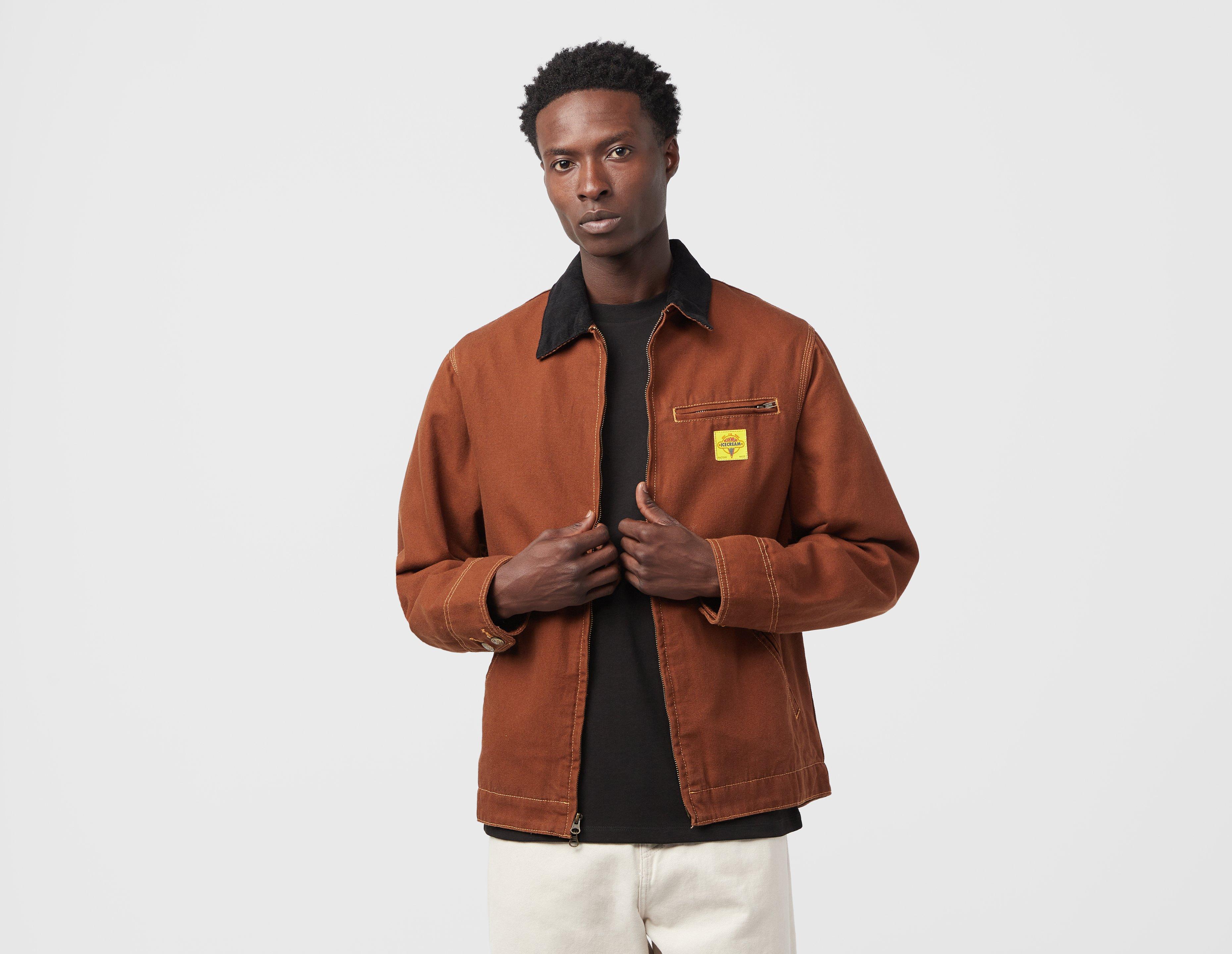 ICECREAM Canvas Lined Work Jacket