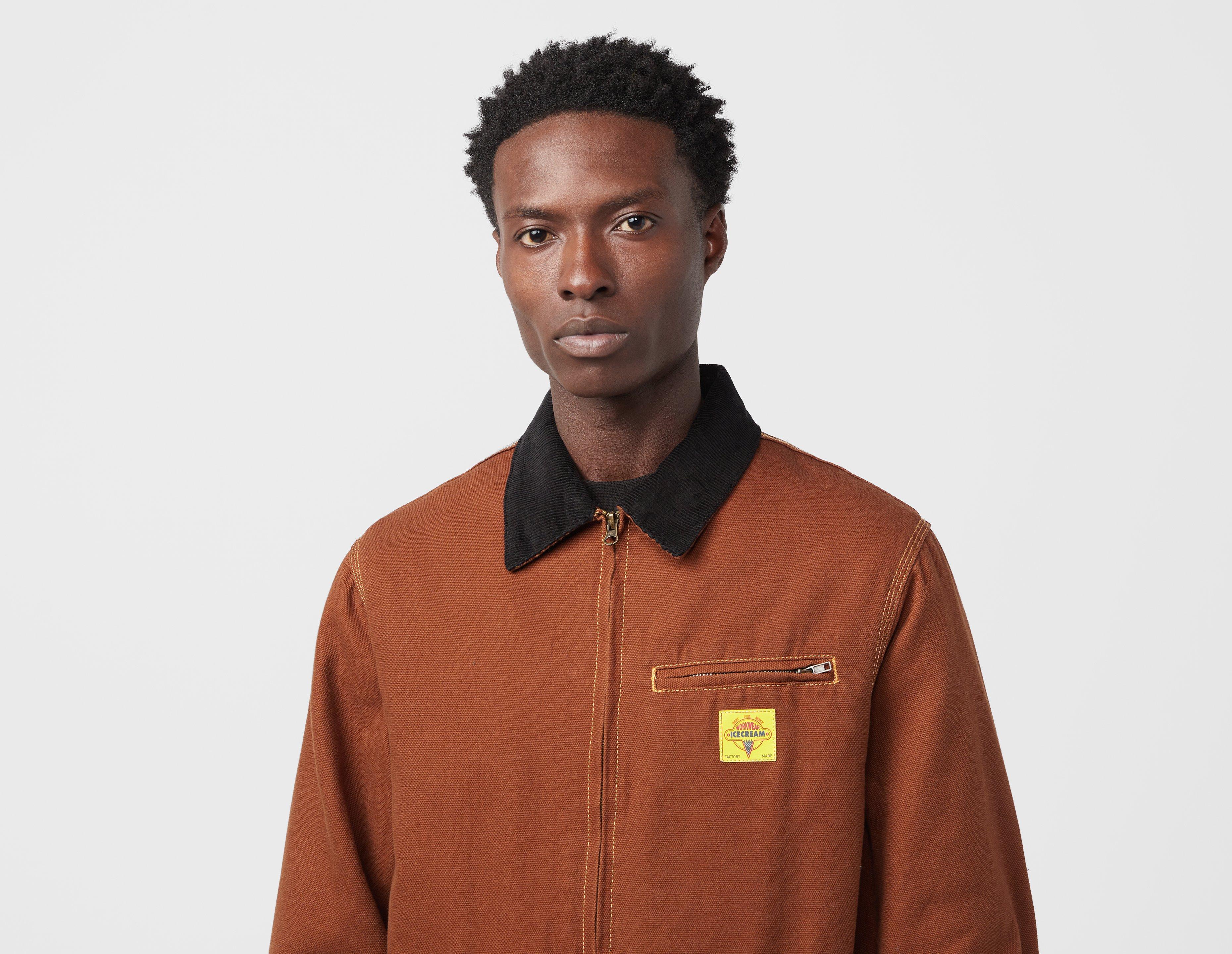 ICECREAM Canvas Lined Work Jacket