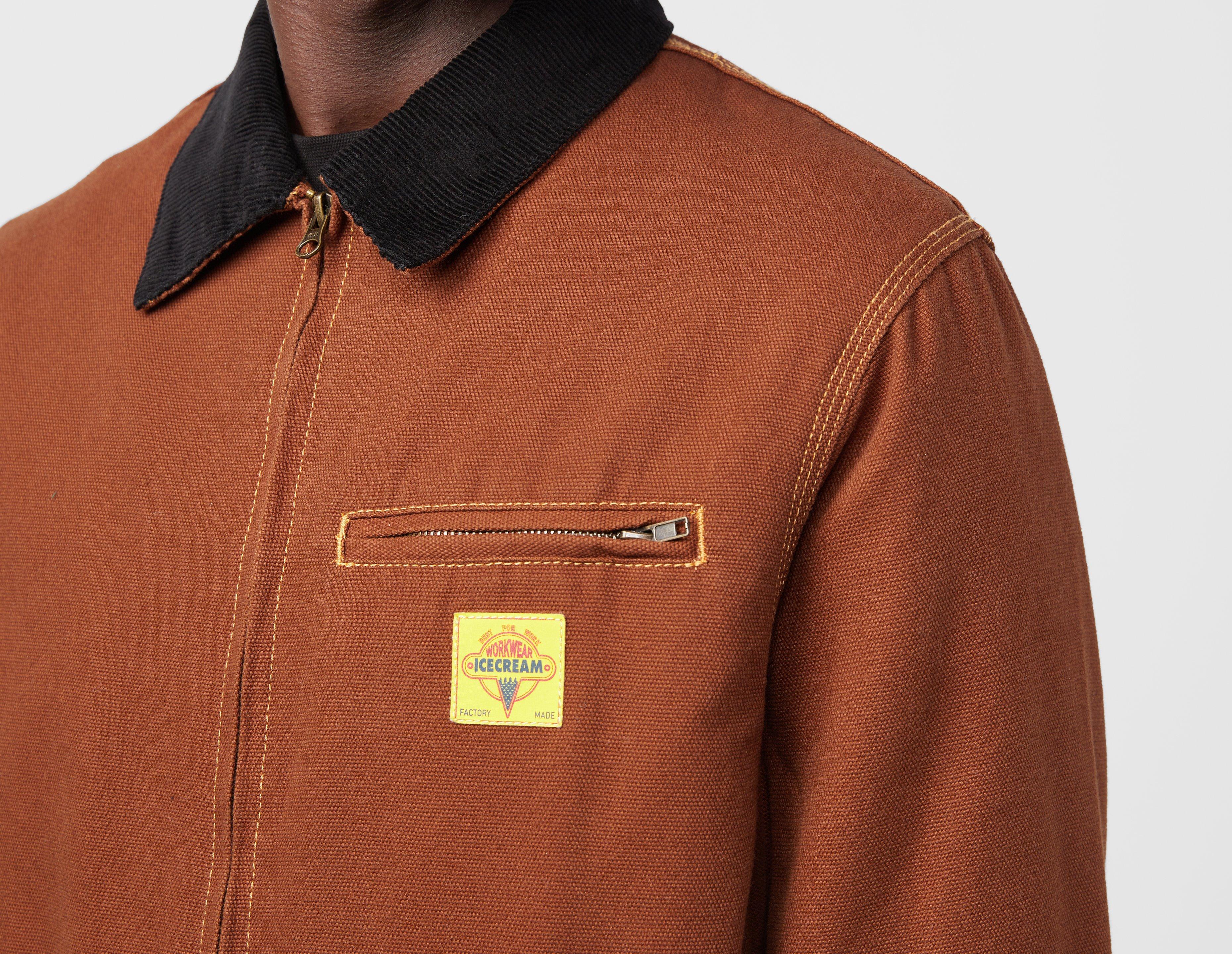 ICECREAM Canvas Lined Work Jacket