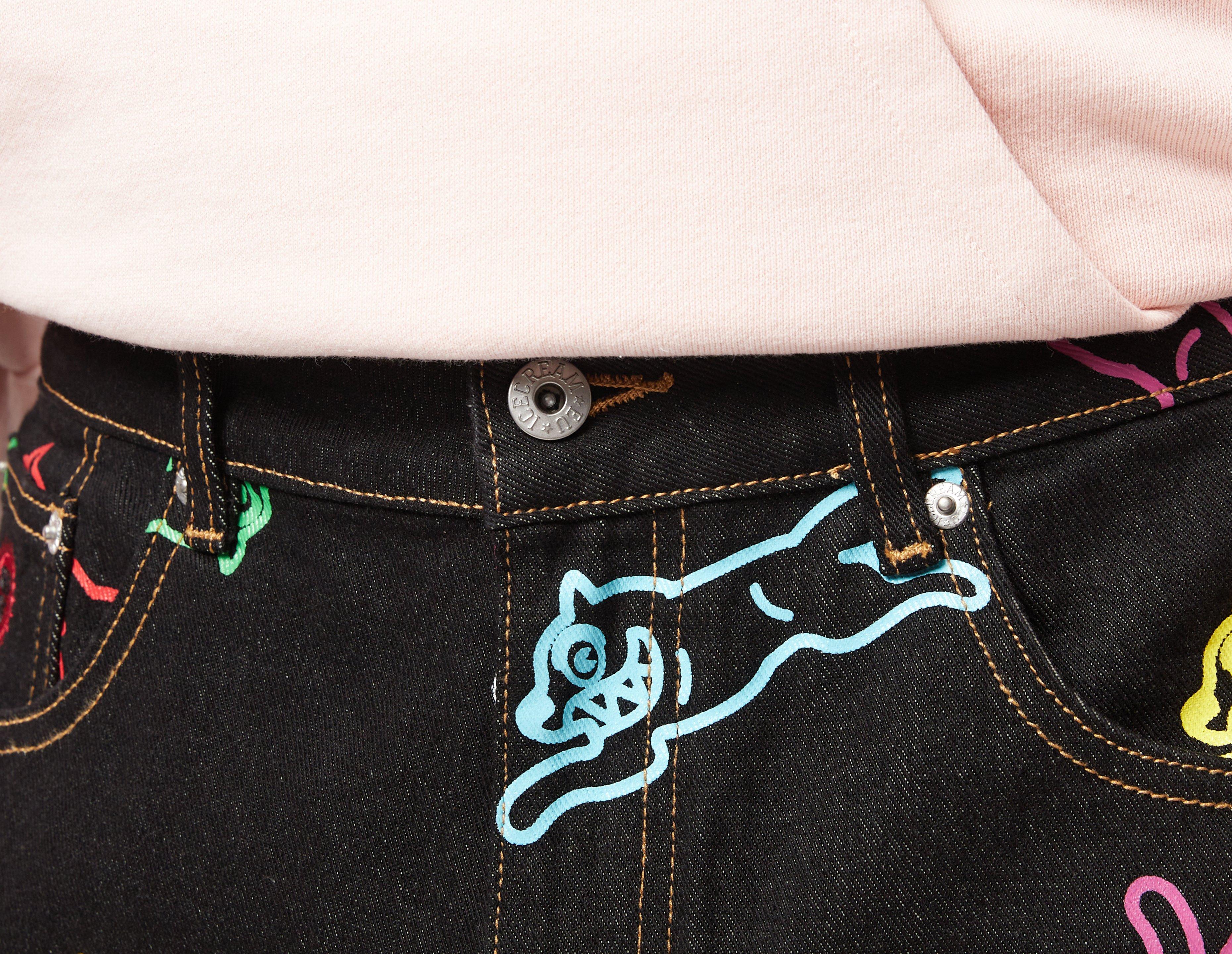 ICECREAM Running Dog Denim - size? exclusive