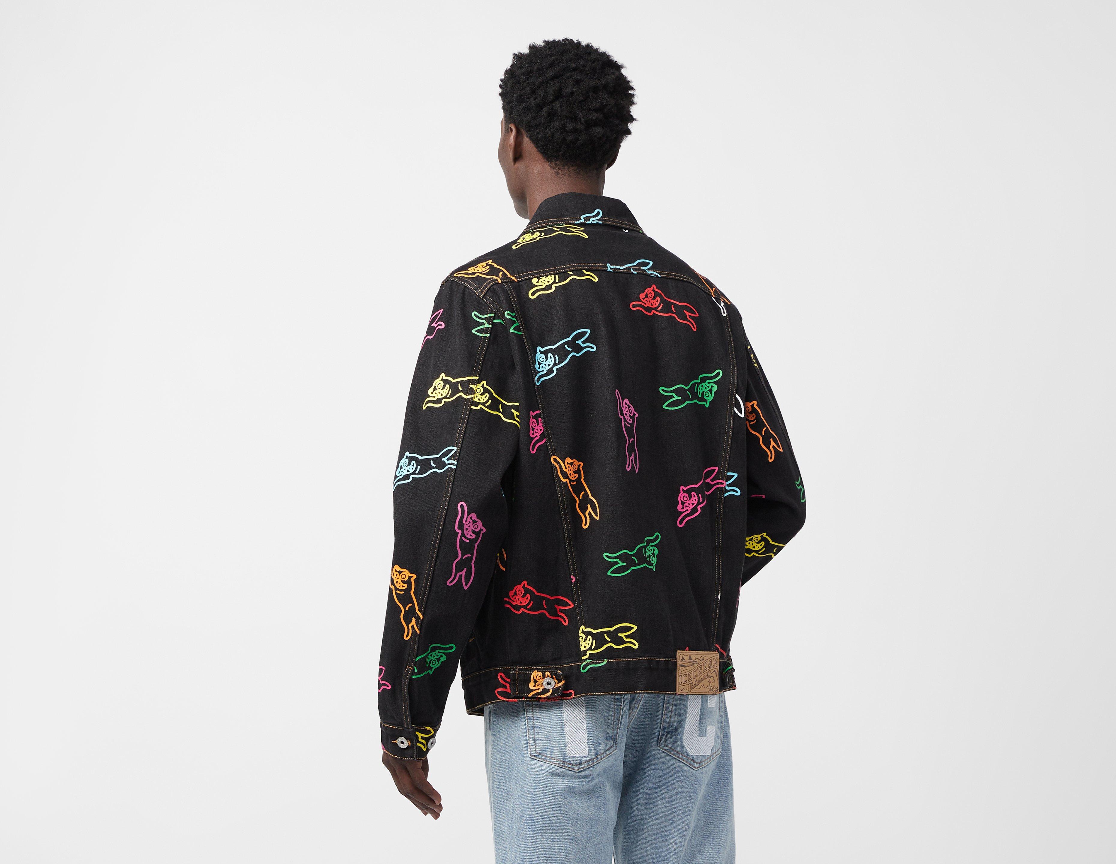 ICECREAM AOP Running Dog Denim Jacket - size? exclusive