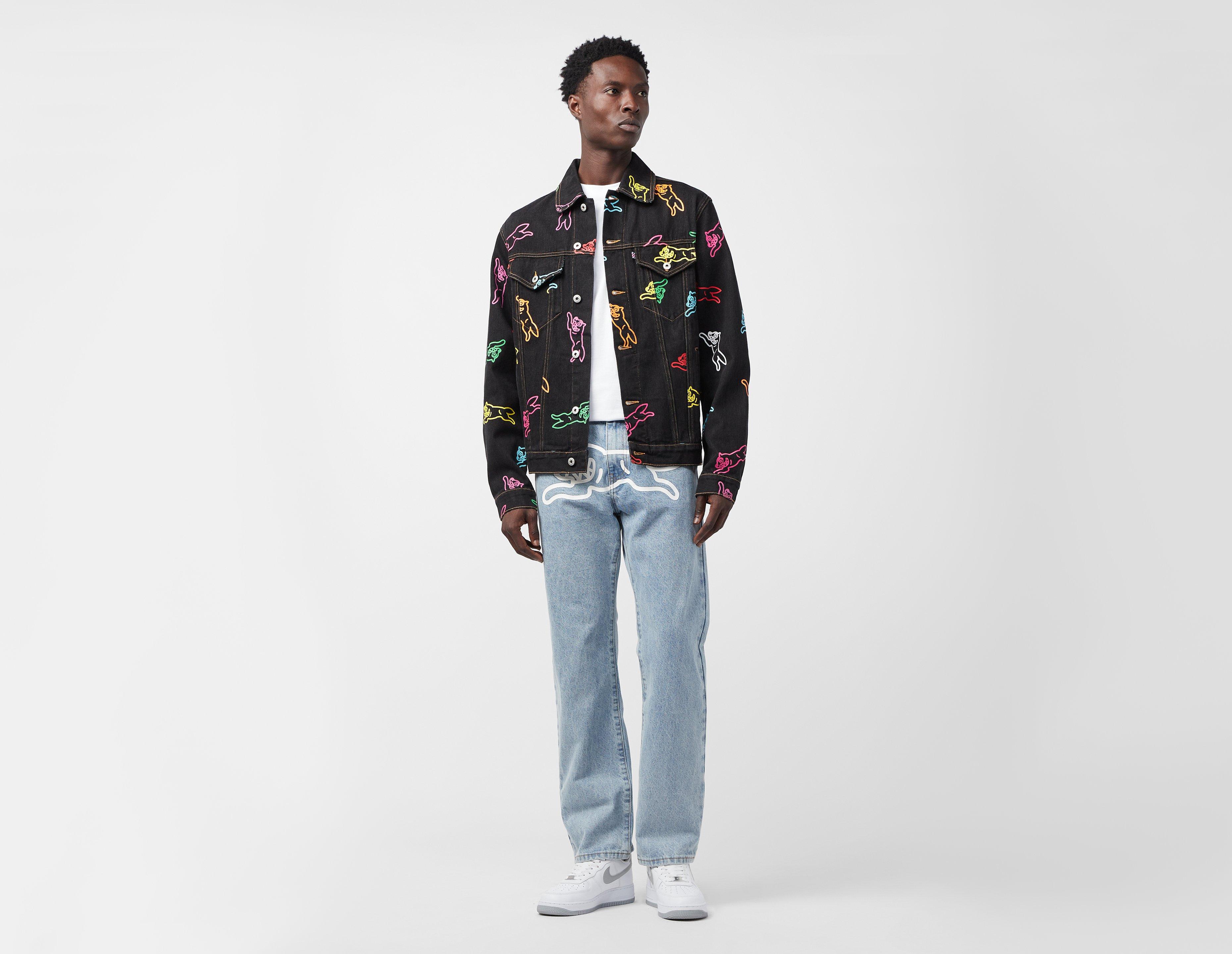 ICECREAM AOP Running Dog Denim Jacket - size? exclusive