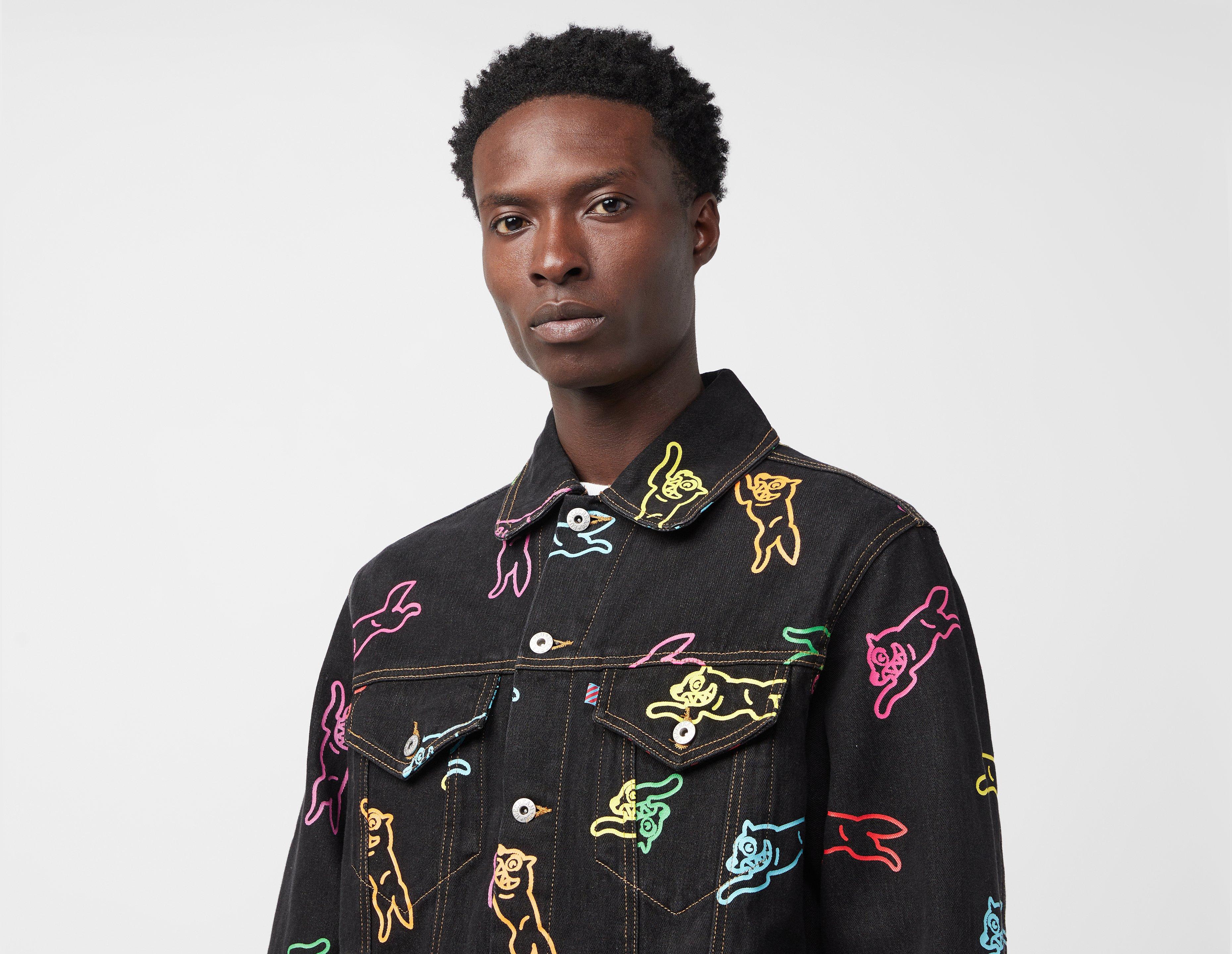 ICECREAM AOP Running Dog Denim Jacket - size? exclusive