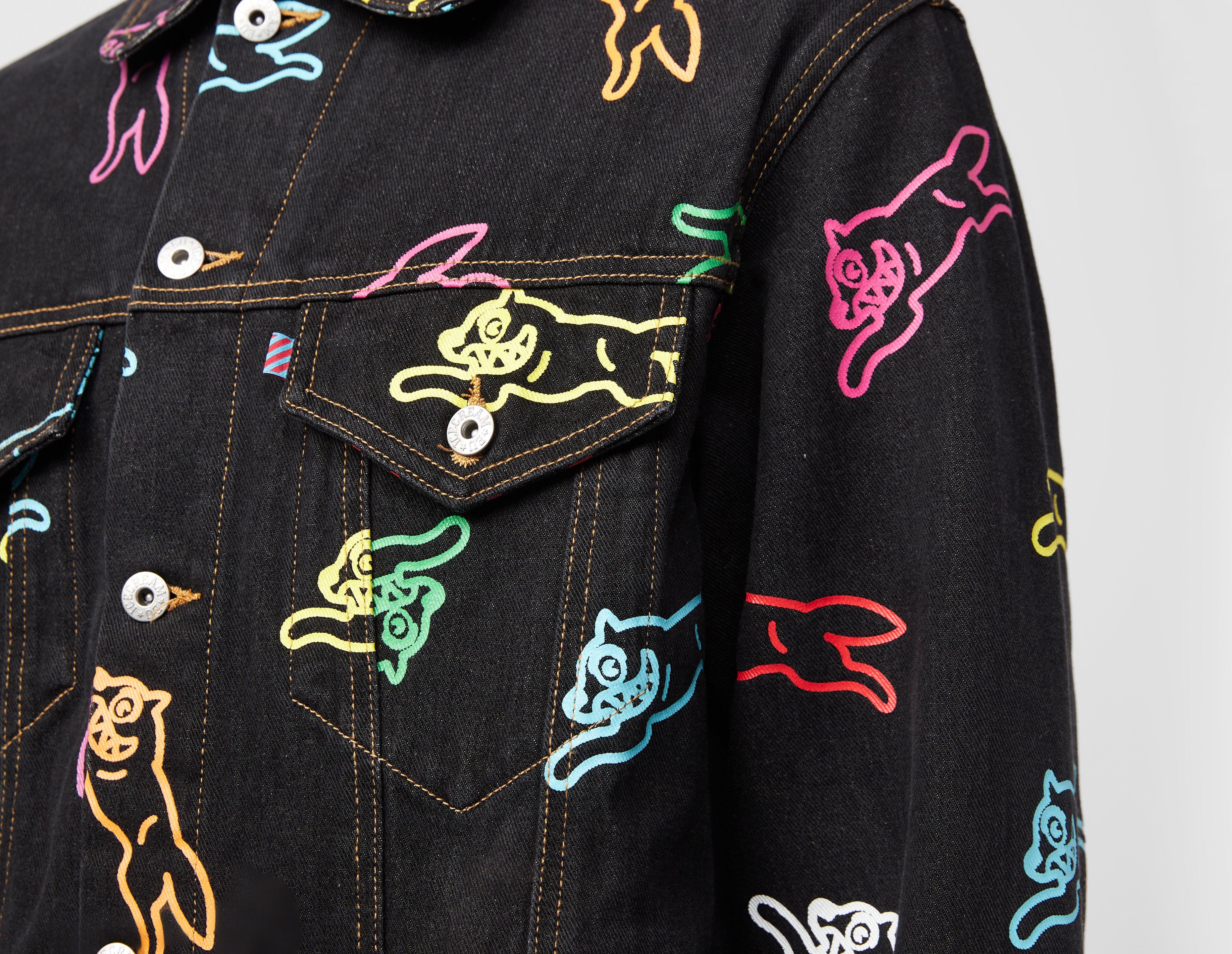 ICECREAM AOP Running Dog Denim Jacket - size? exclusive