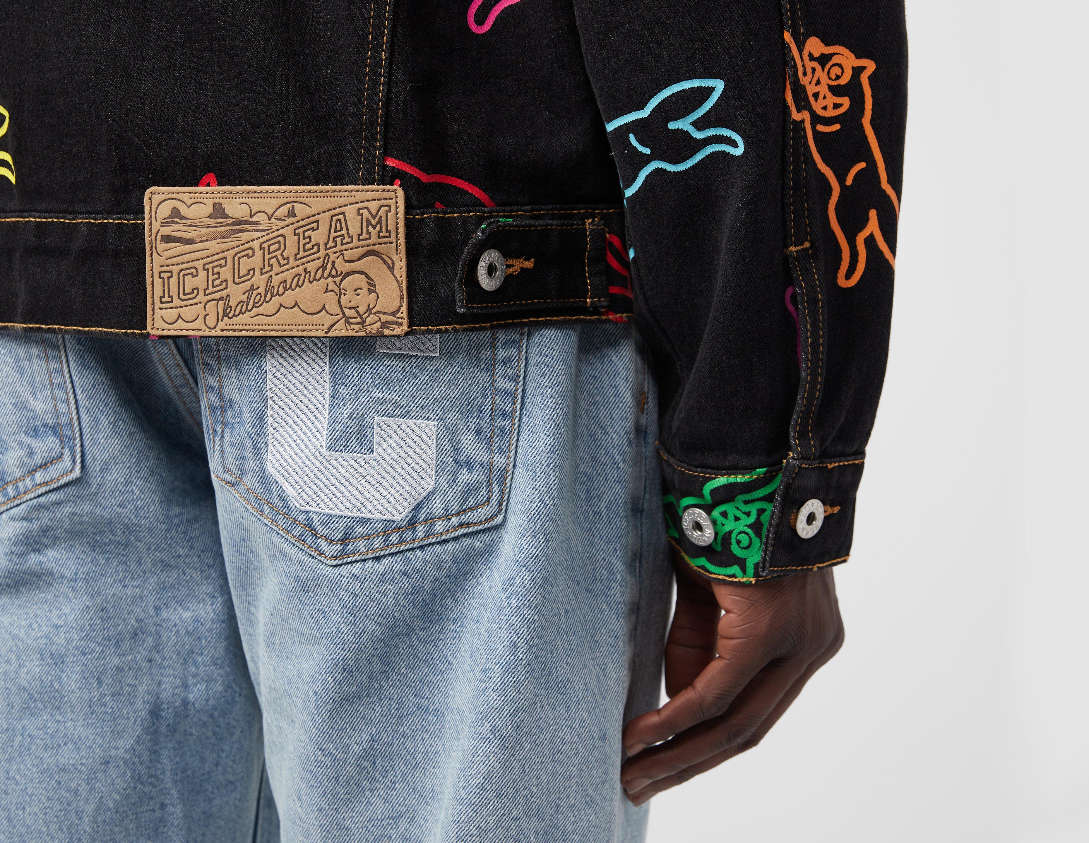 ICECREAM AOP Running Dog Denim Jacket - size? exclusive