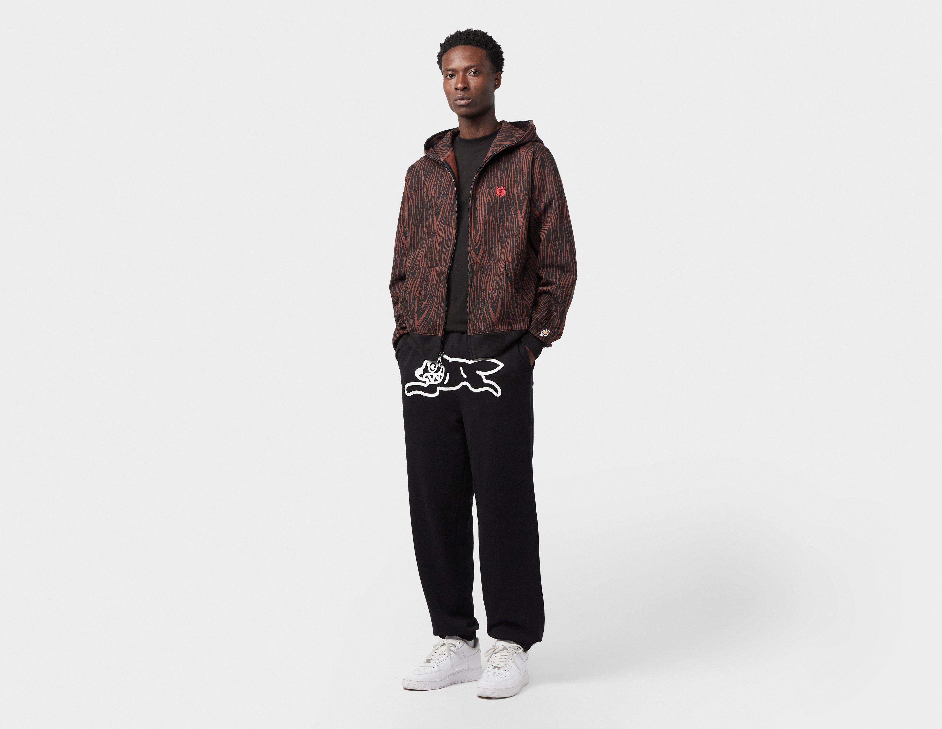 ICECREAM Woodgrain Zip Hoodie