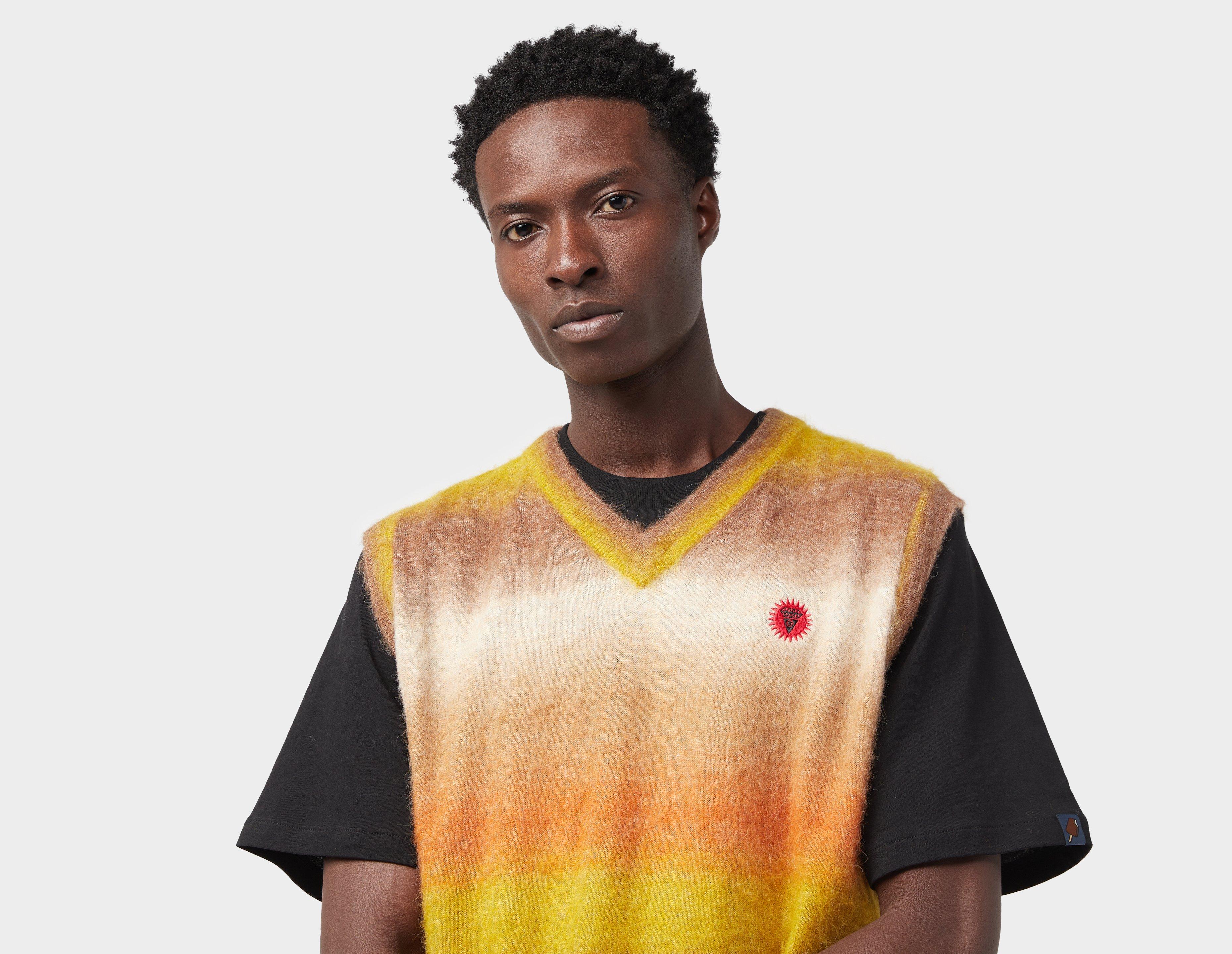 ICECREAM Striped Knit Vest