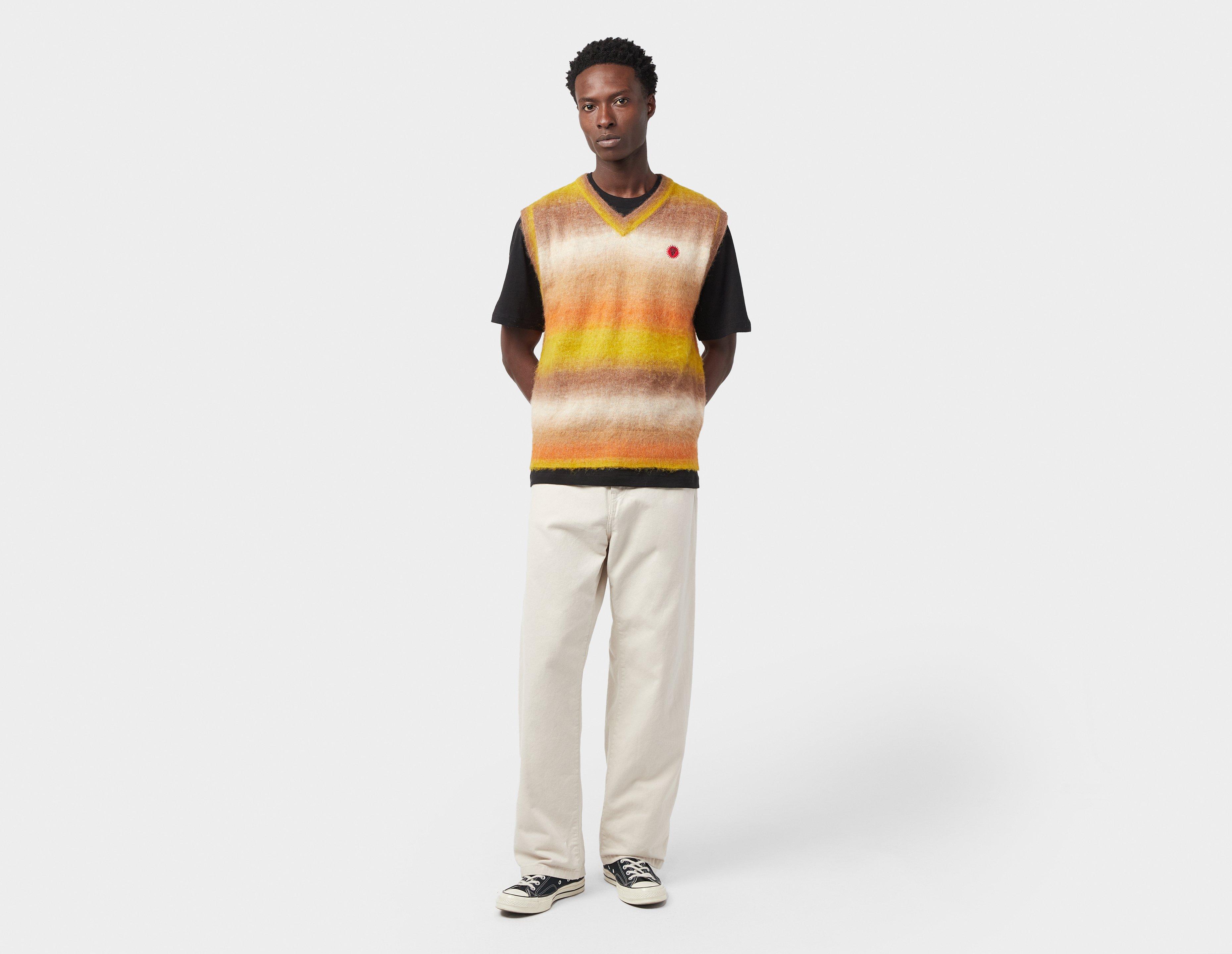 ICECREAM Striped Knit Vest