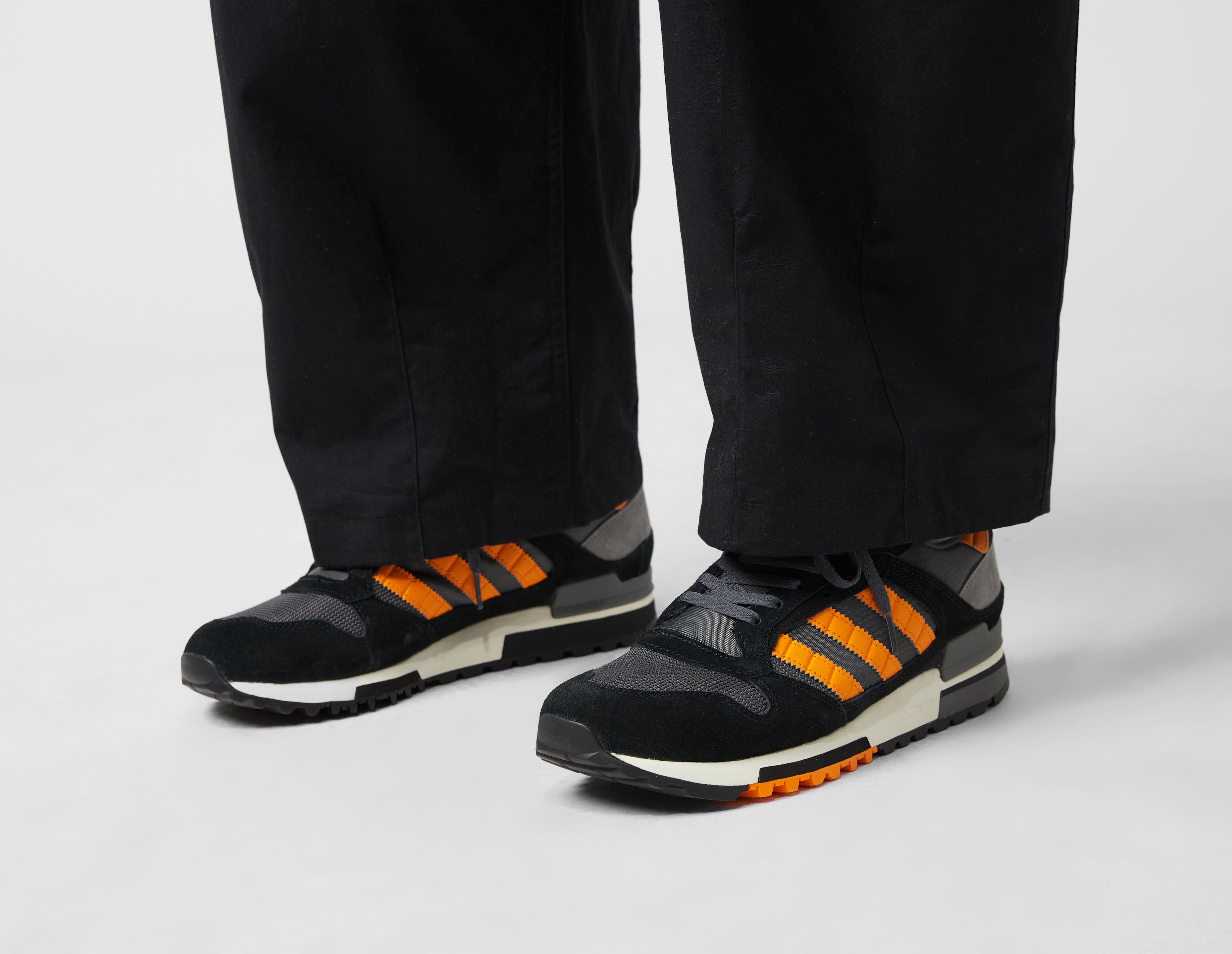 Black adidas Originals ZX 600 size exclusive size