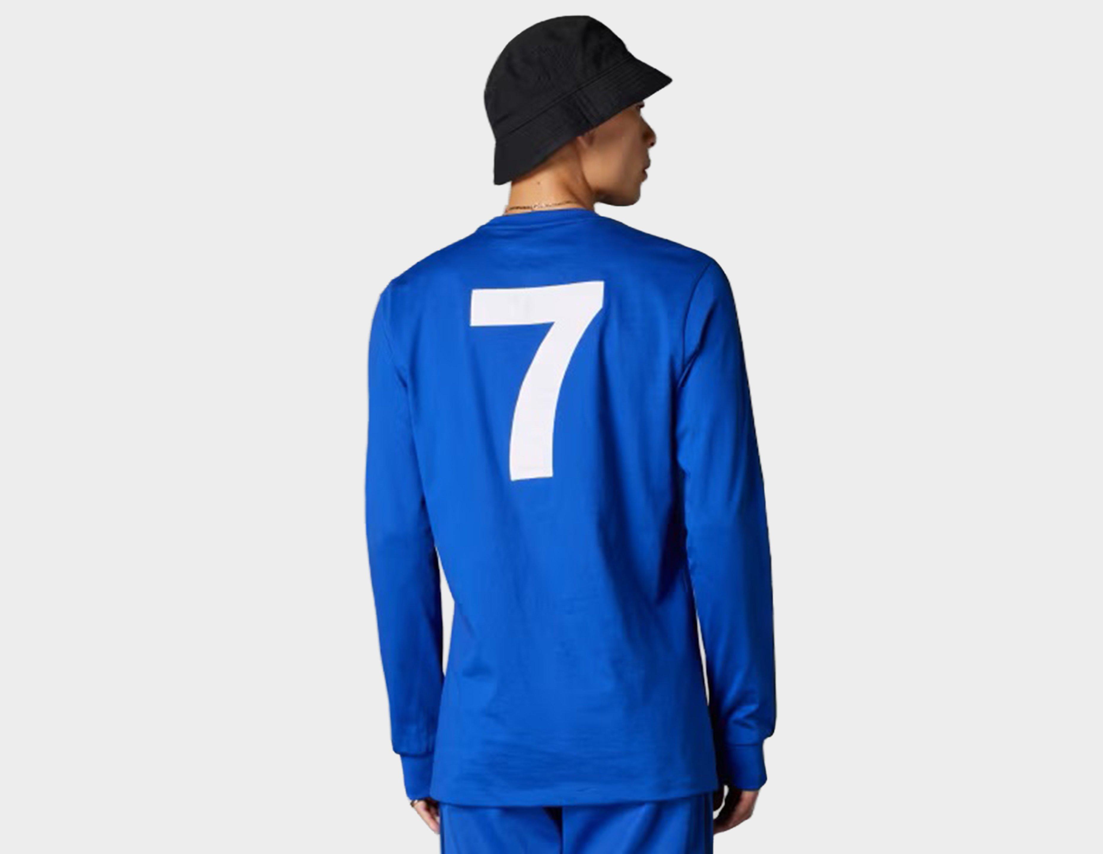 adidas Manchester United George Best Long Sleeve Shirt