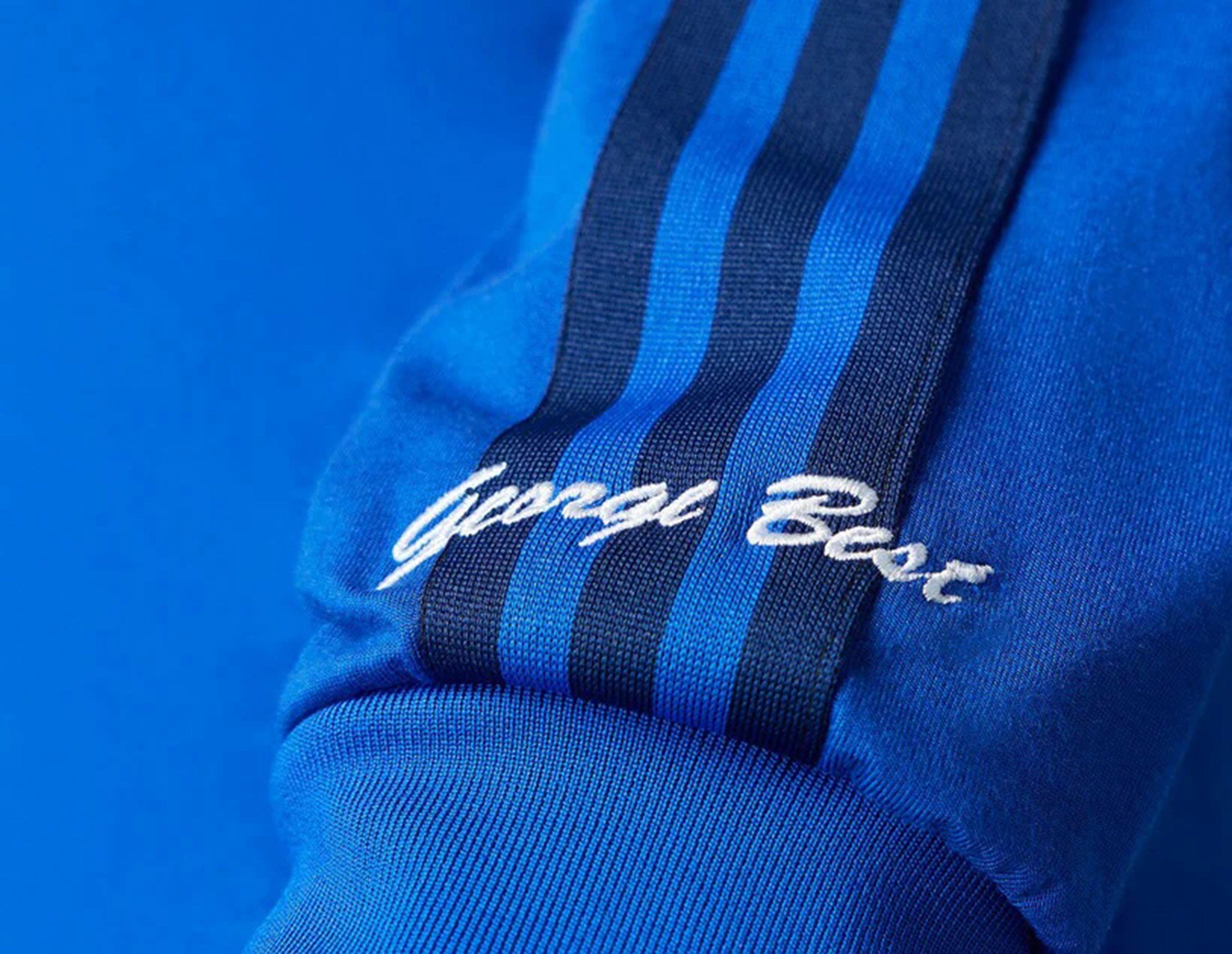 adidas Manchester United George Best Long Sleeve Shirt