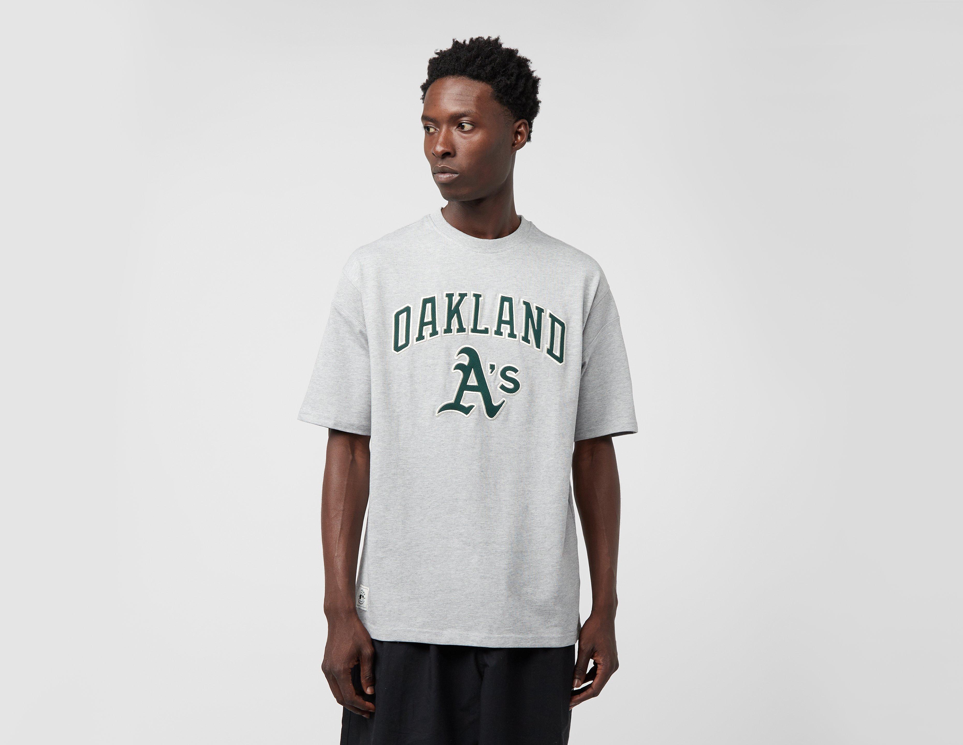 Grey New Era Oakland Athletics MLB T-Shirt size?