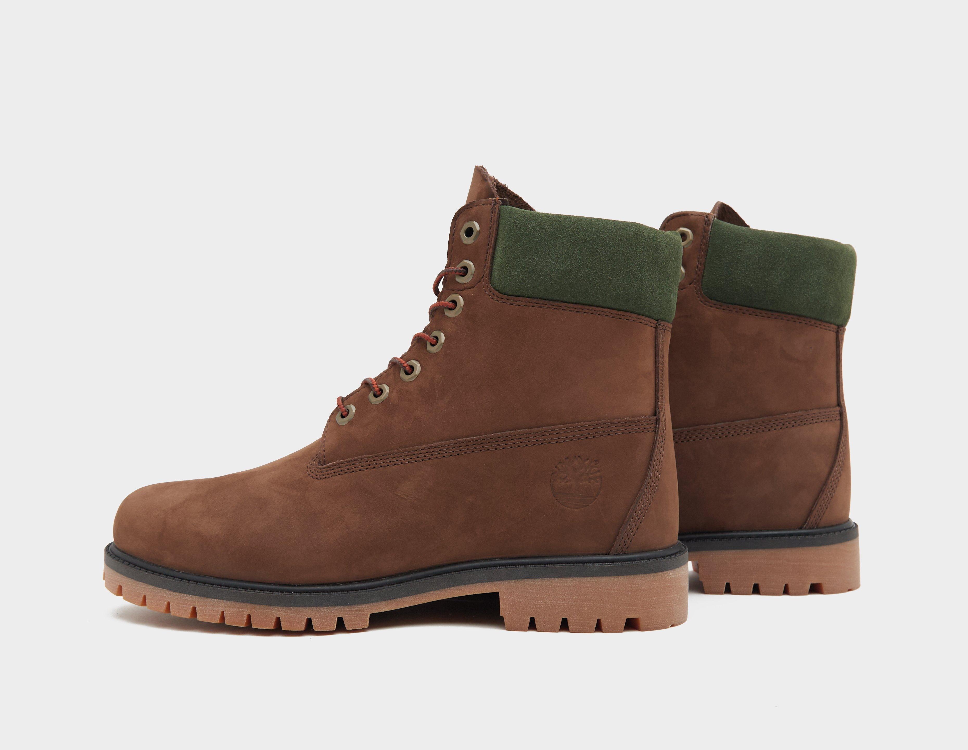 Brown timbs boots online