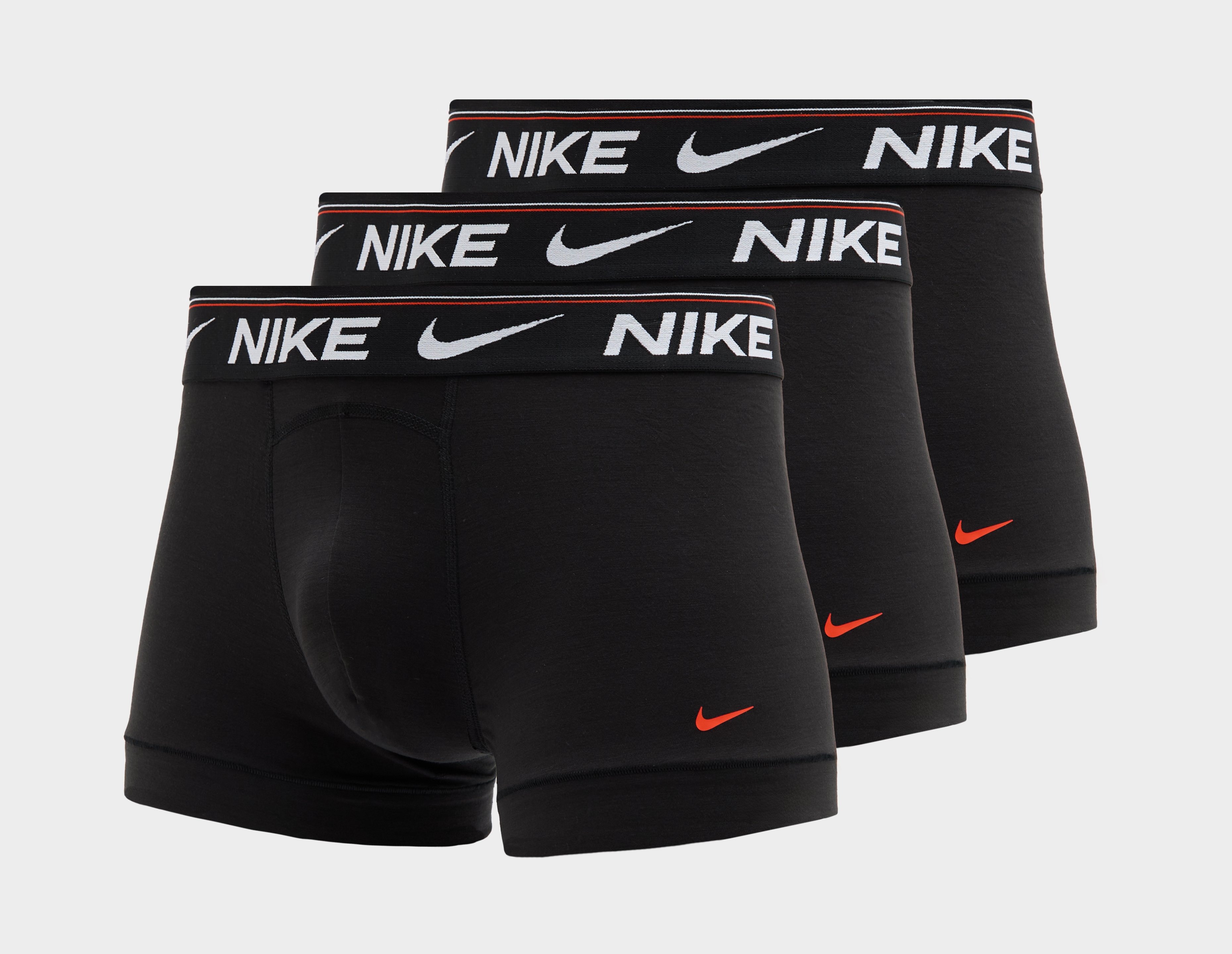 Zwart Nike 3 Pack Boxershorts size Nederland