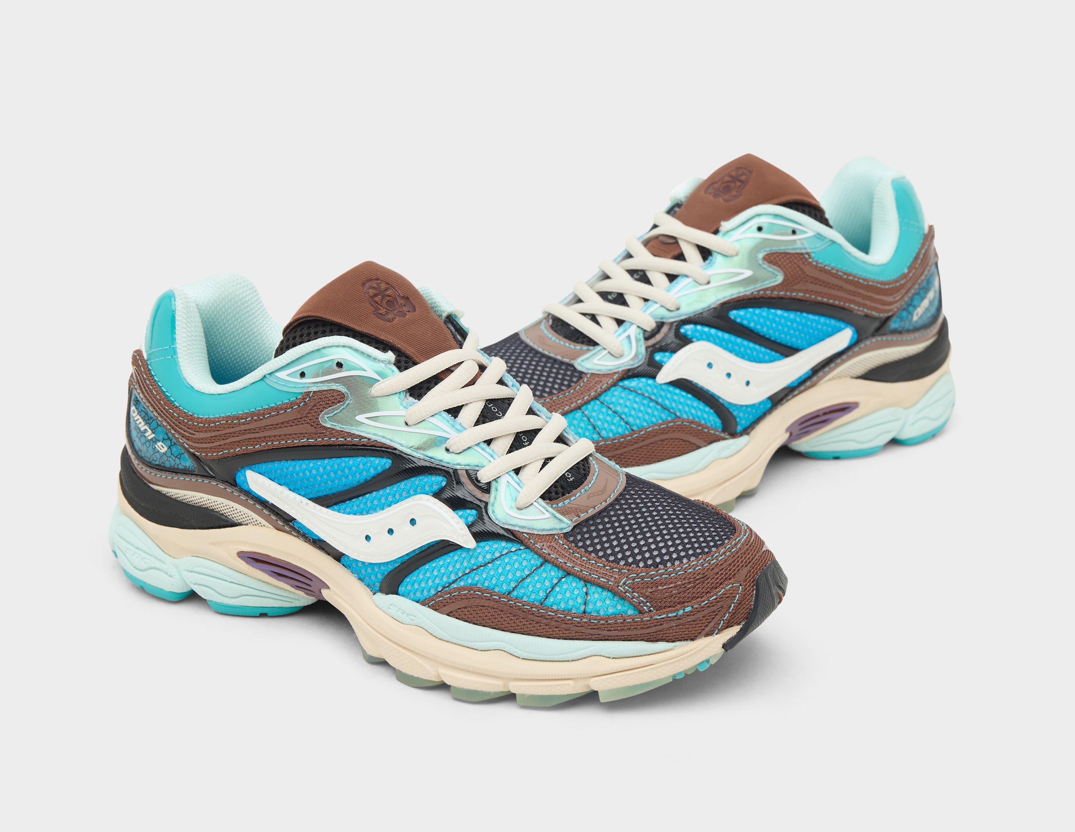 Saucony x Footpatrol ProGrid Omni 9 Women's
