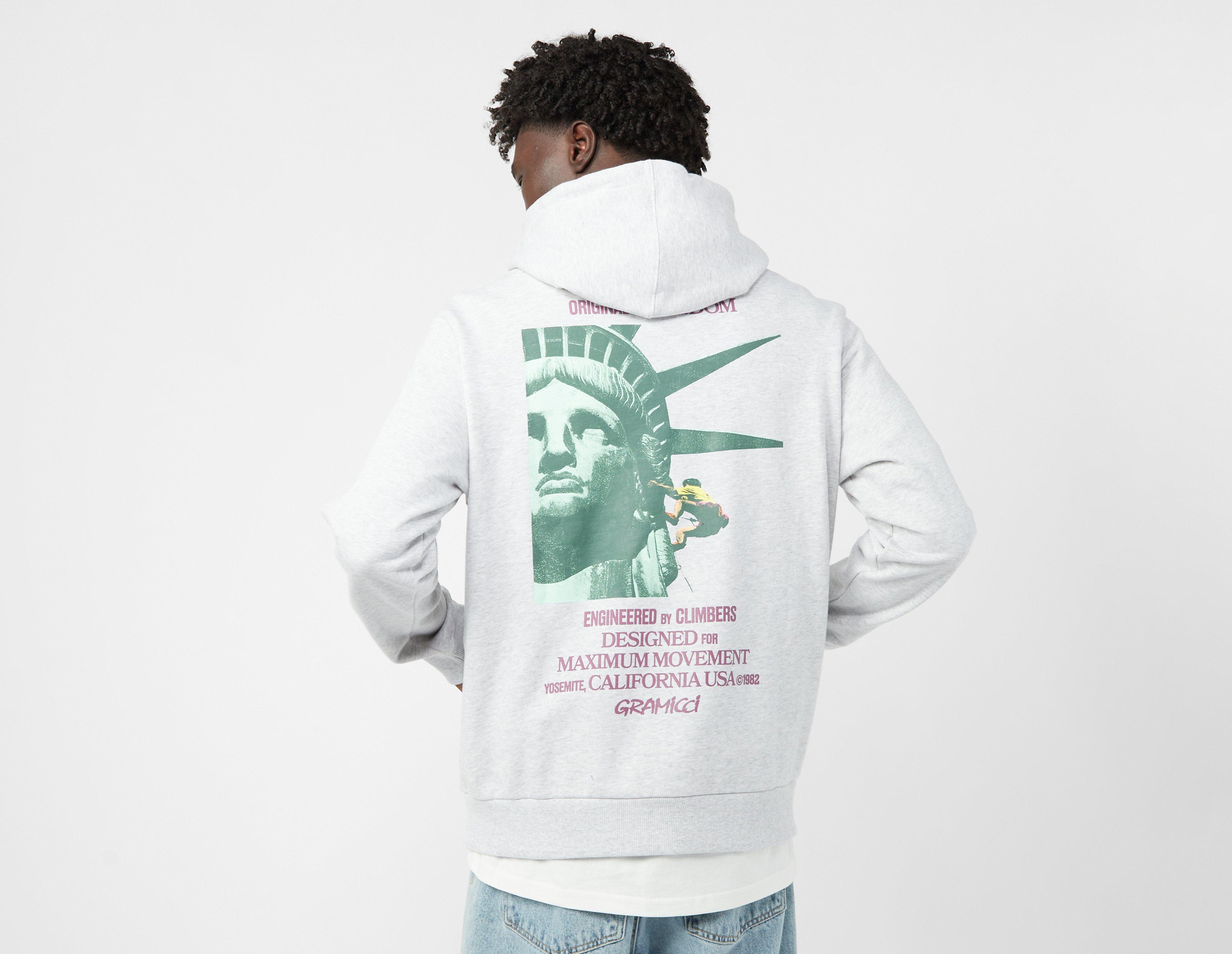 Off white statue of liberty hoodie sale