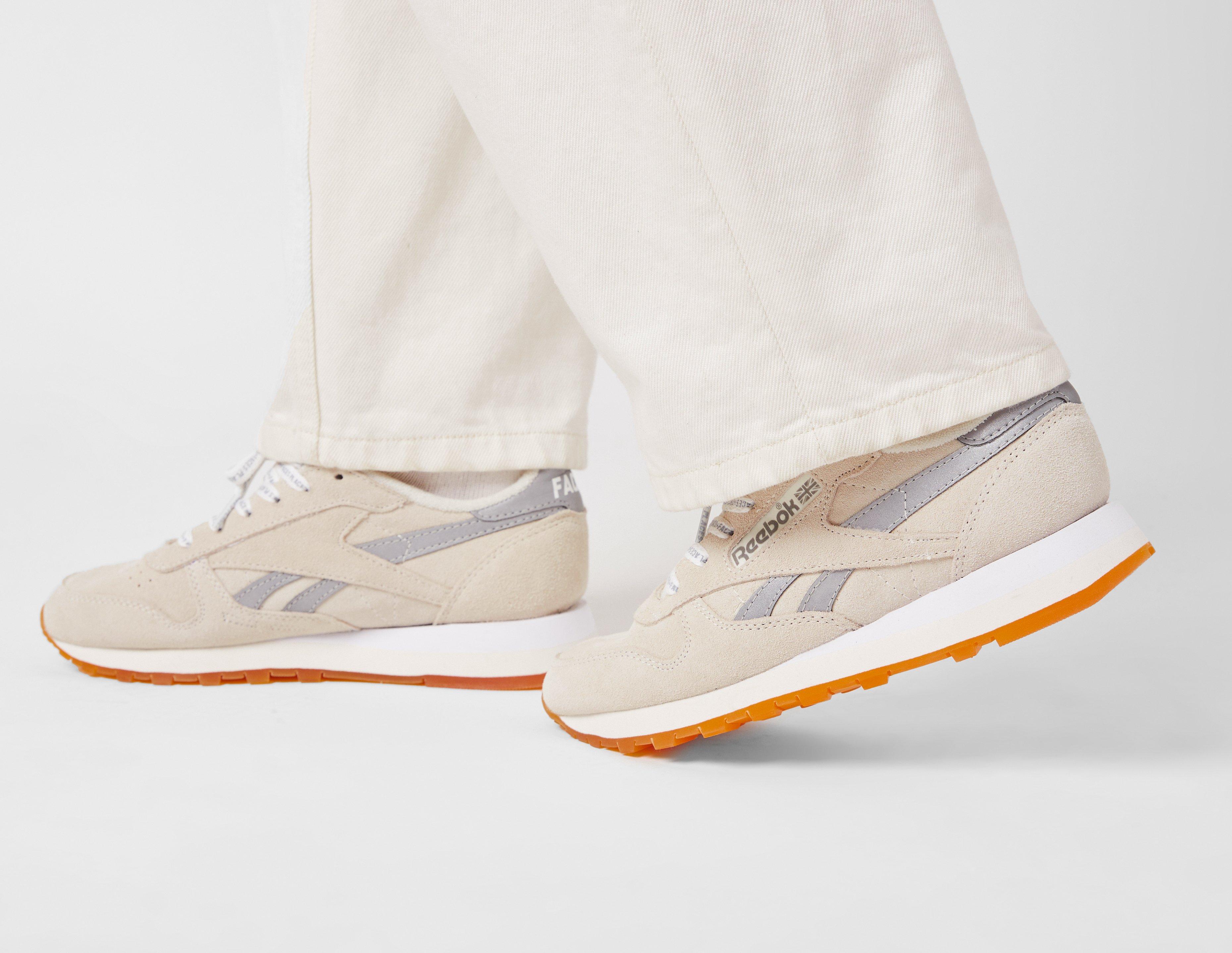 Reebok x Places + Faces Classic Leather Women's