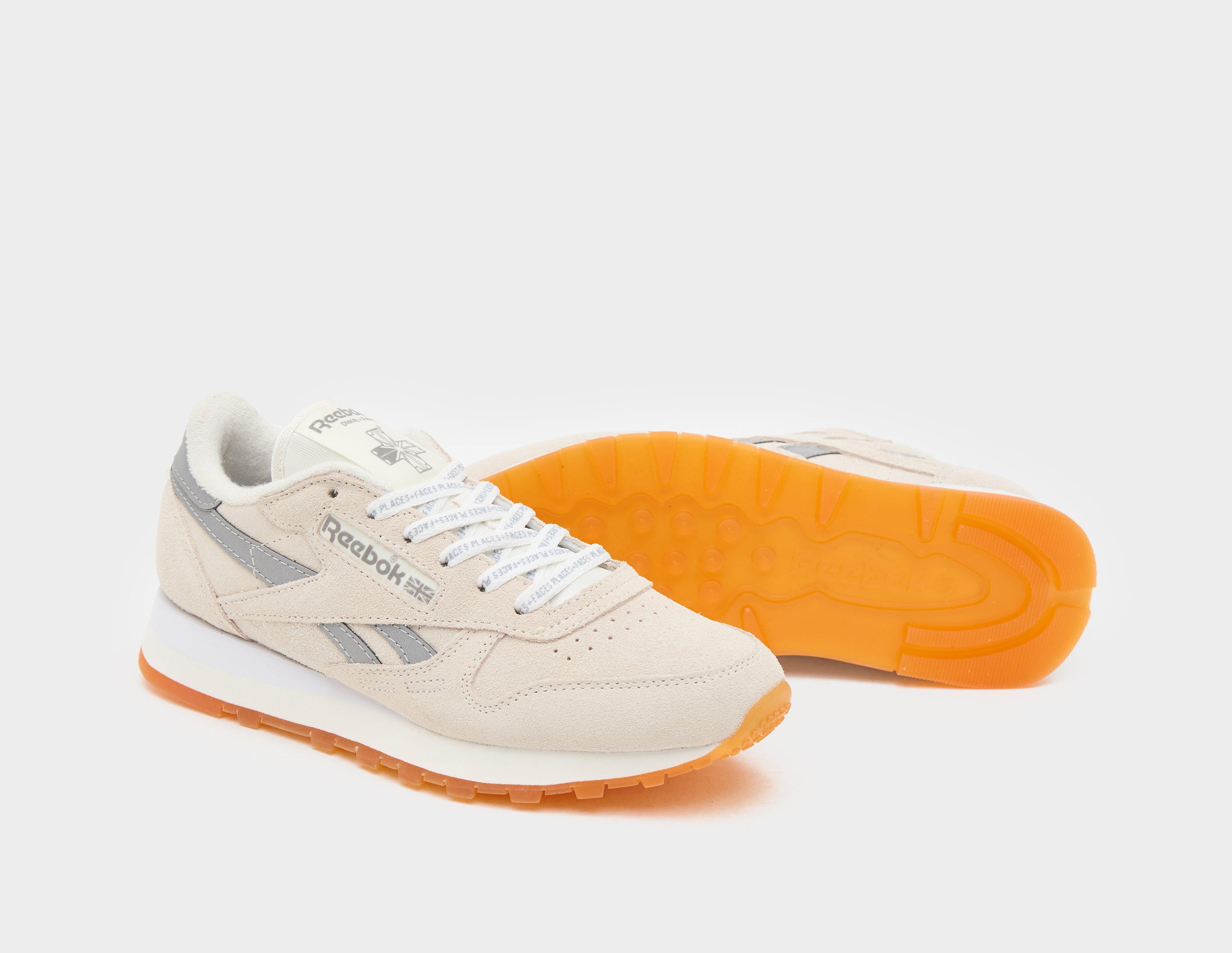 Reebok x Places + Faces Classic Leather Women's