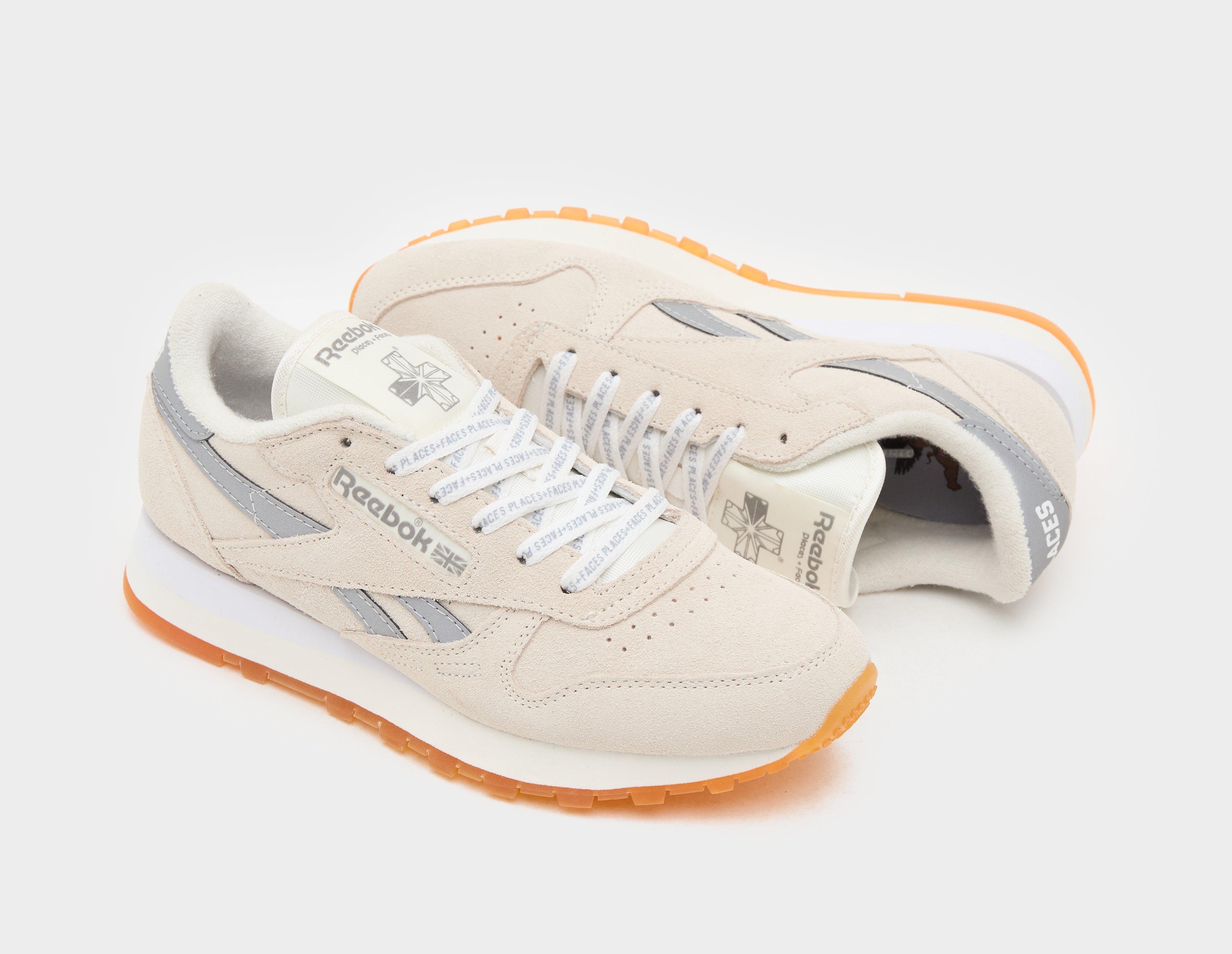 Reebok x Places + Faces Classic Leather Women's