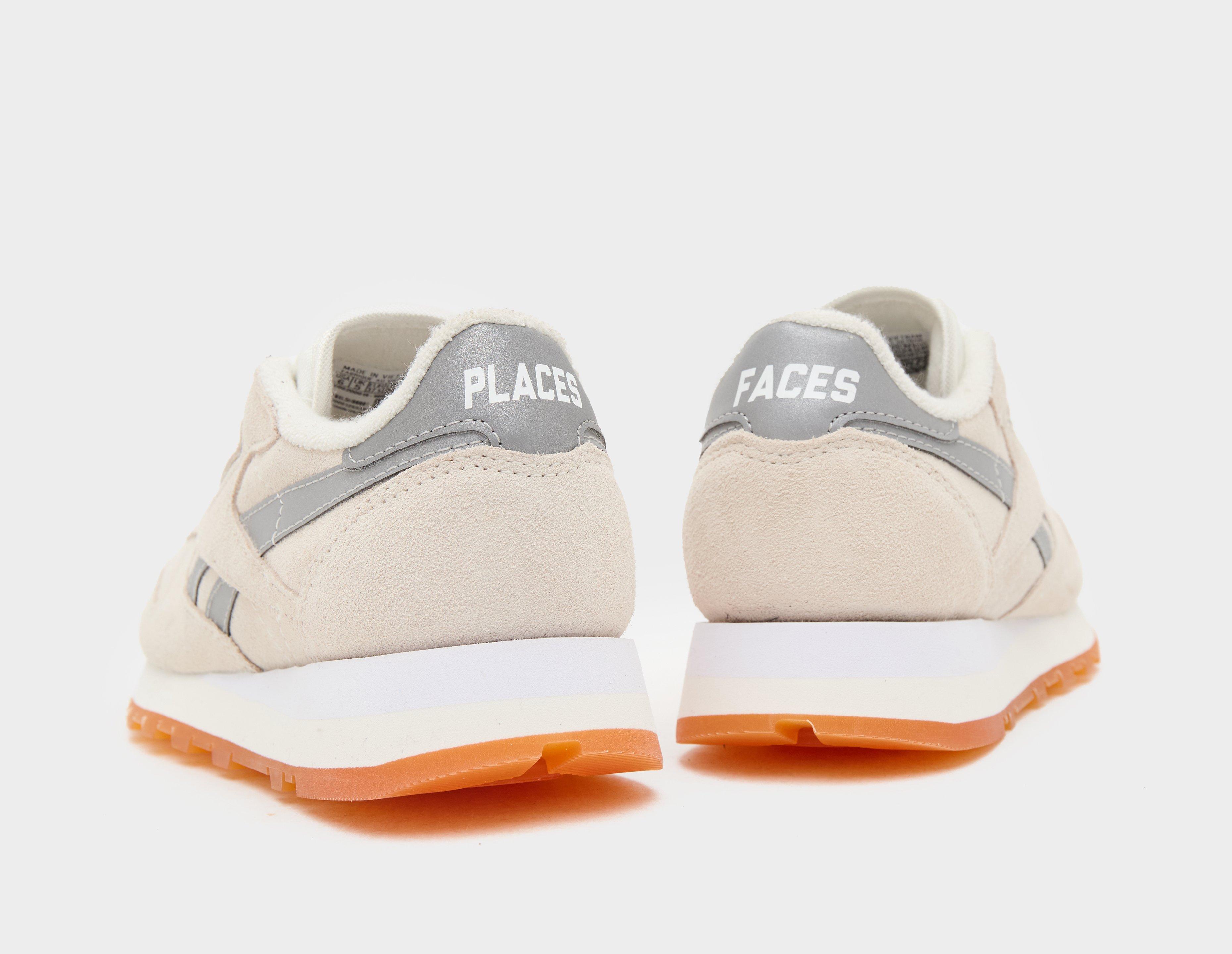 Reebok x Places + Faces Classic Leather Women's