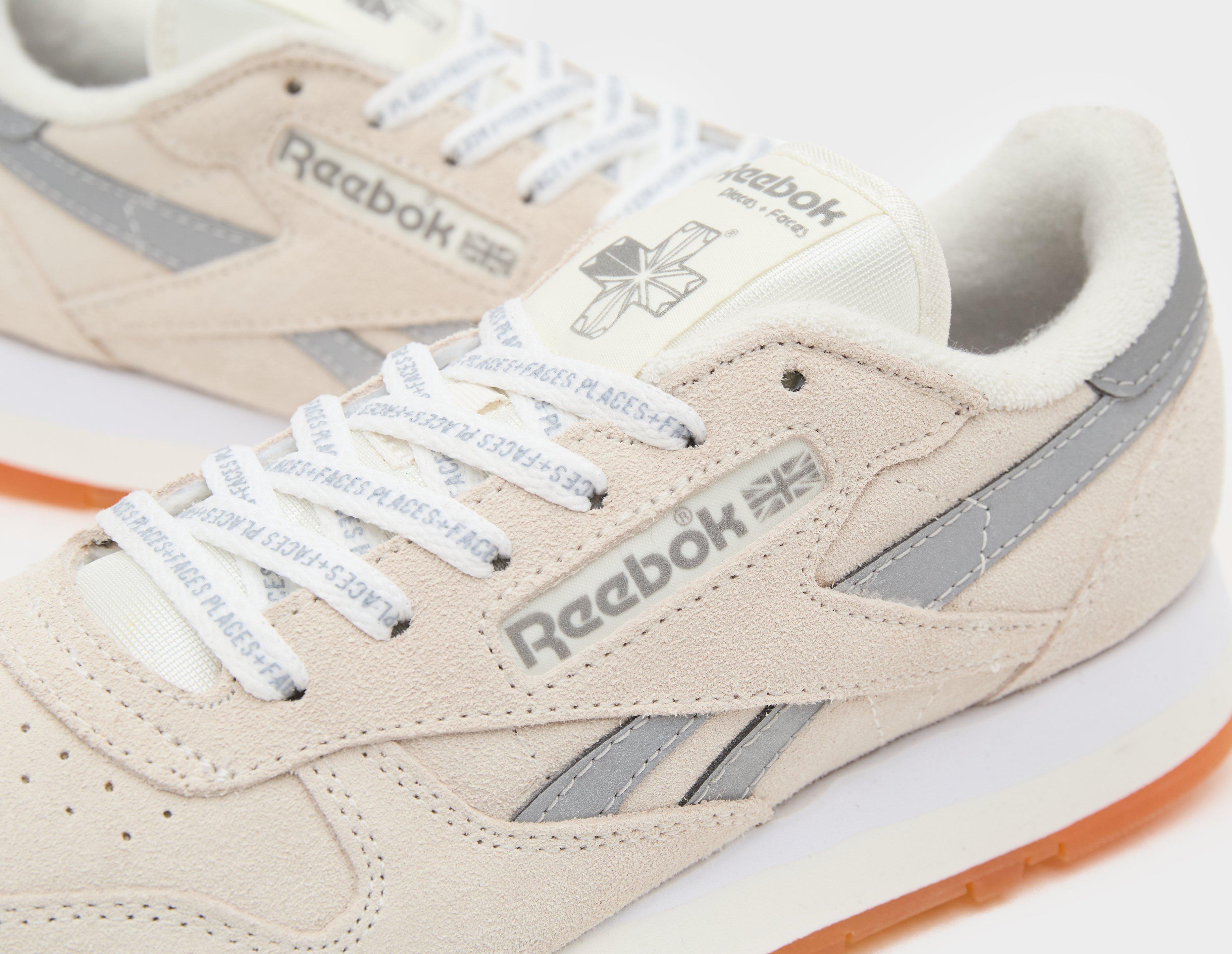 Reebok x Places + Faces Classic Leather Women's