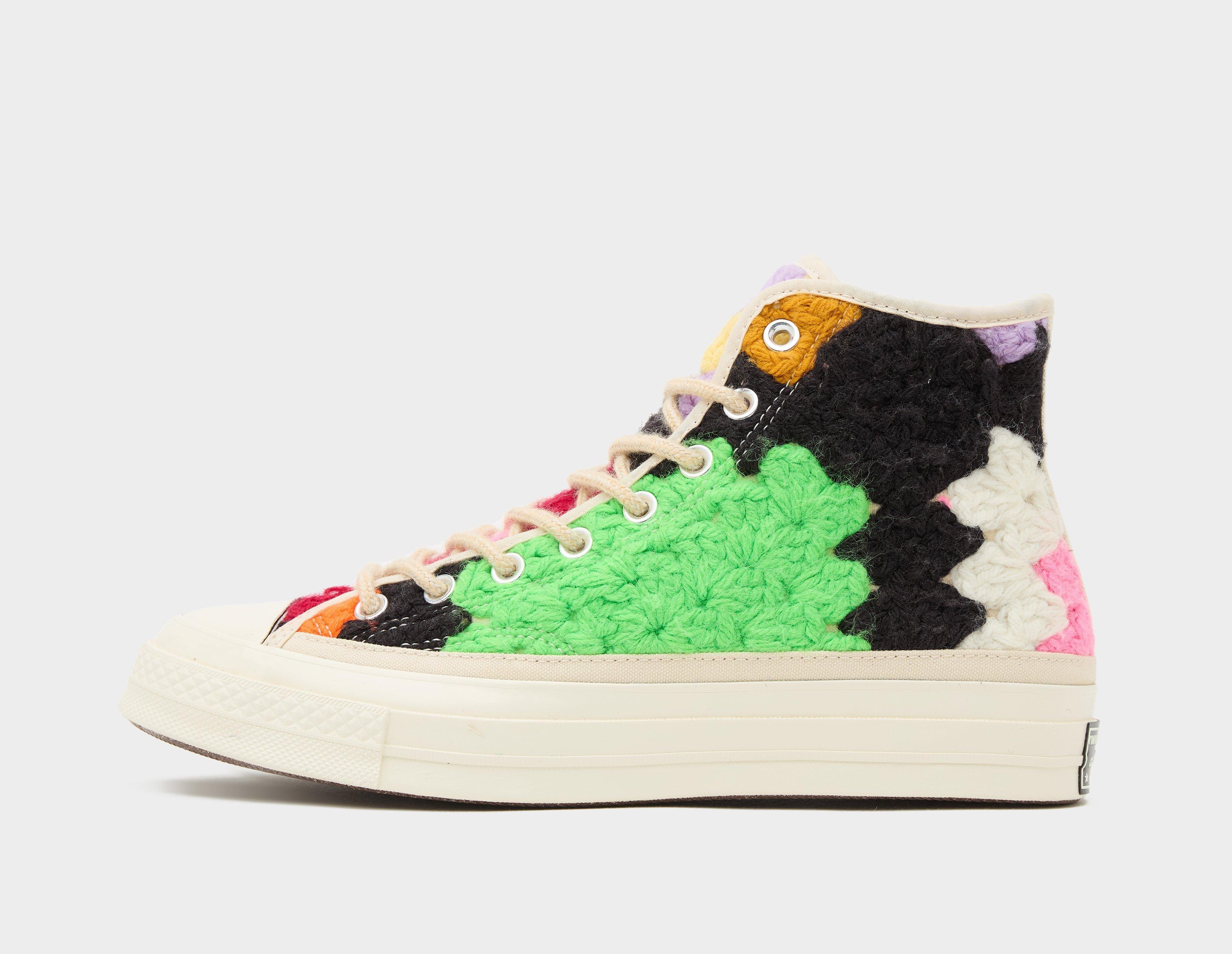 Converse crochet online