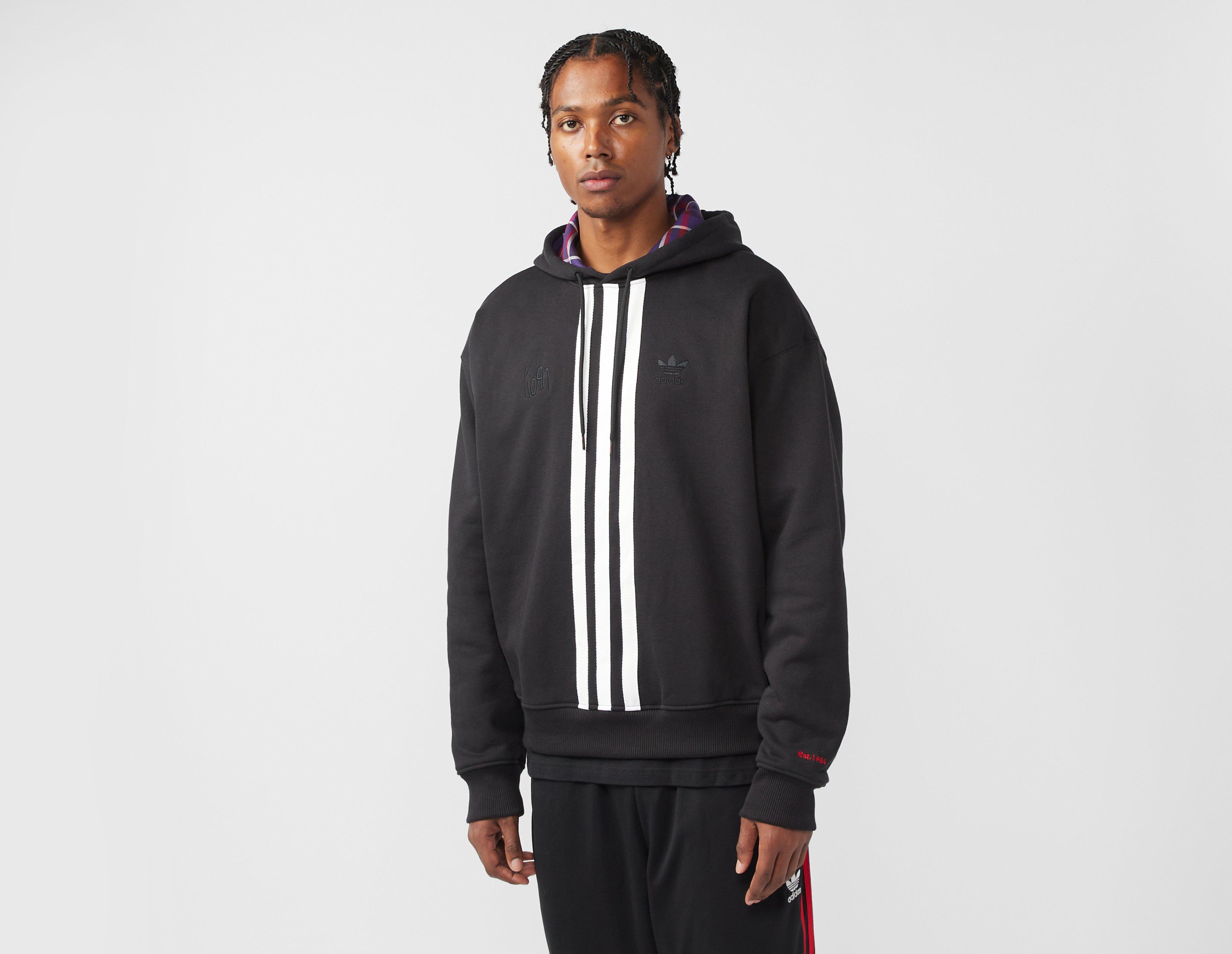 adidas Originals x Korn Graphic Stripe Hoodie