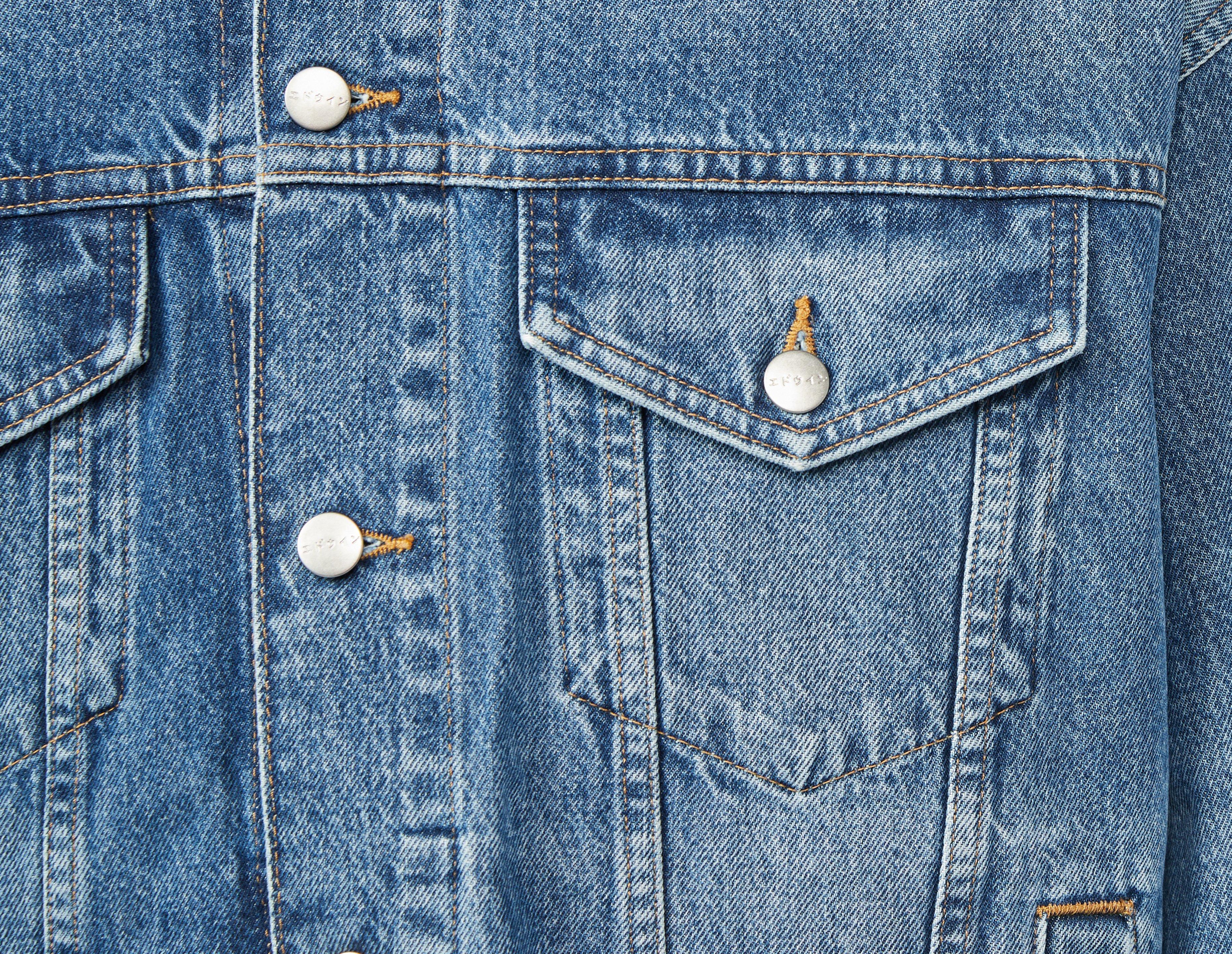 Edwin Trucker Jacket