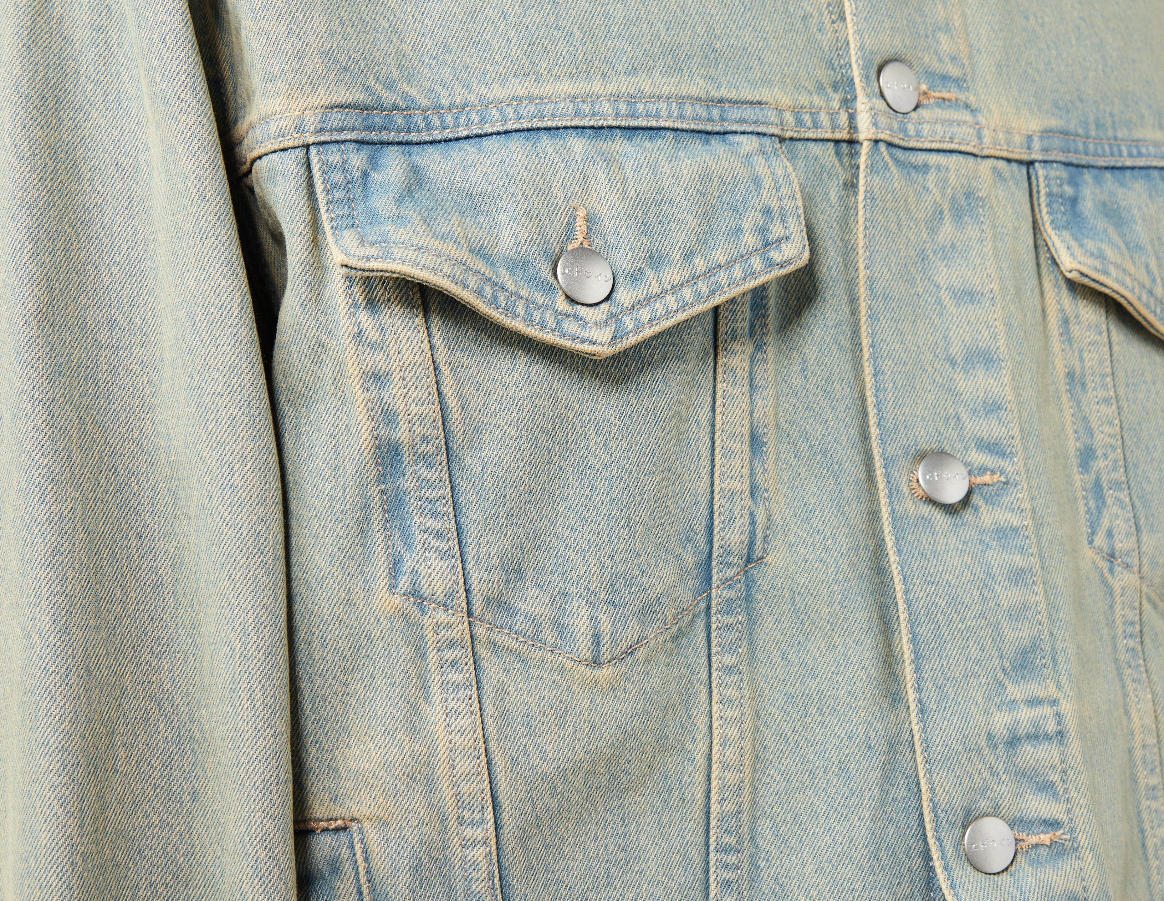 Edwin Denim Trucker Jacket