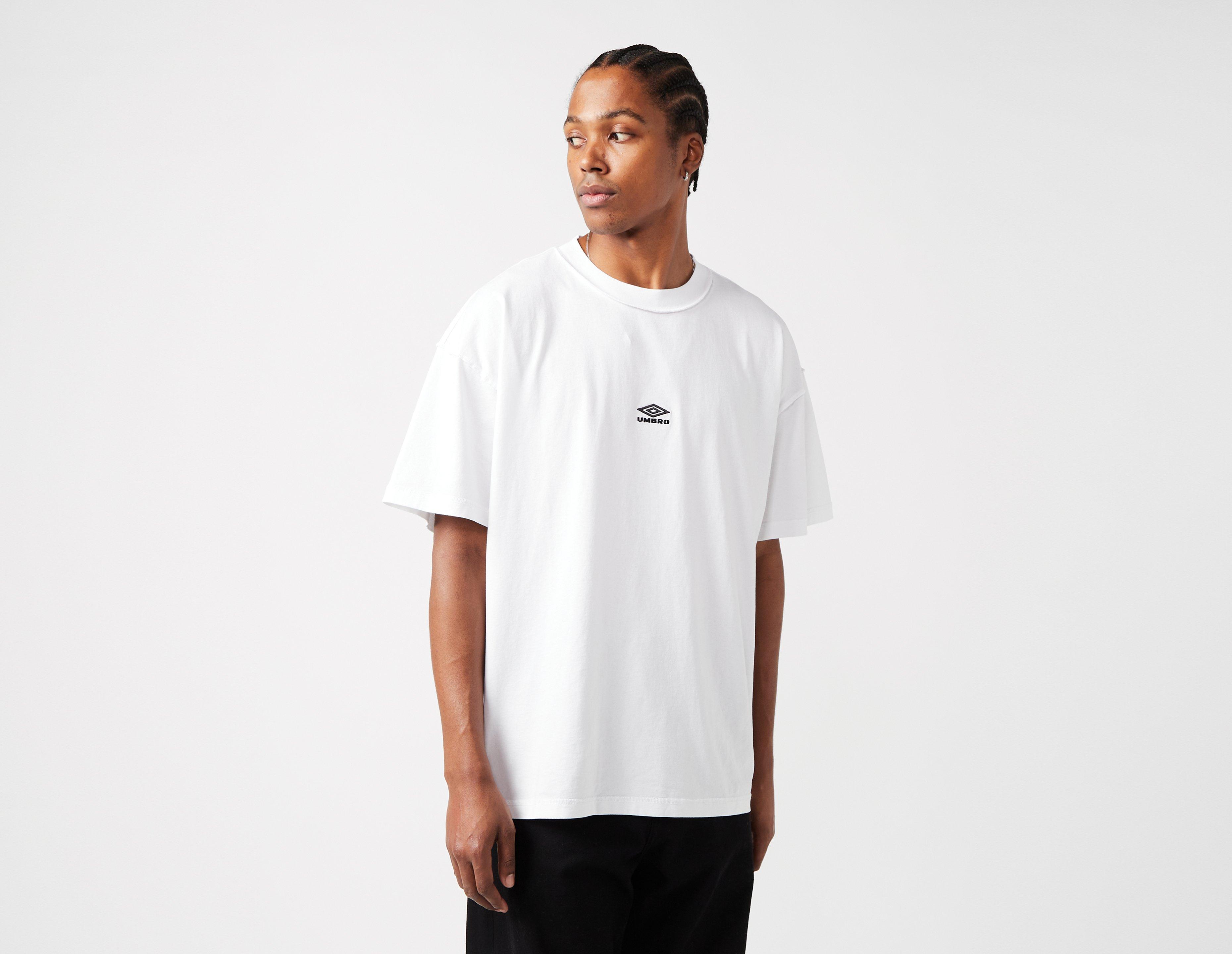Umbro Inside Out Logo T Shirt Weiss size Deutschland