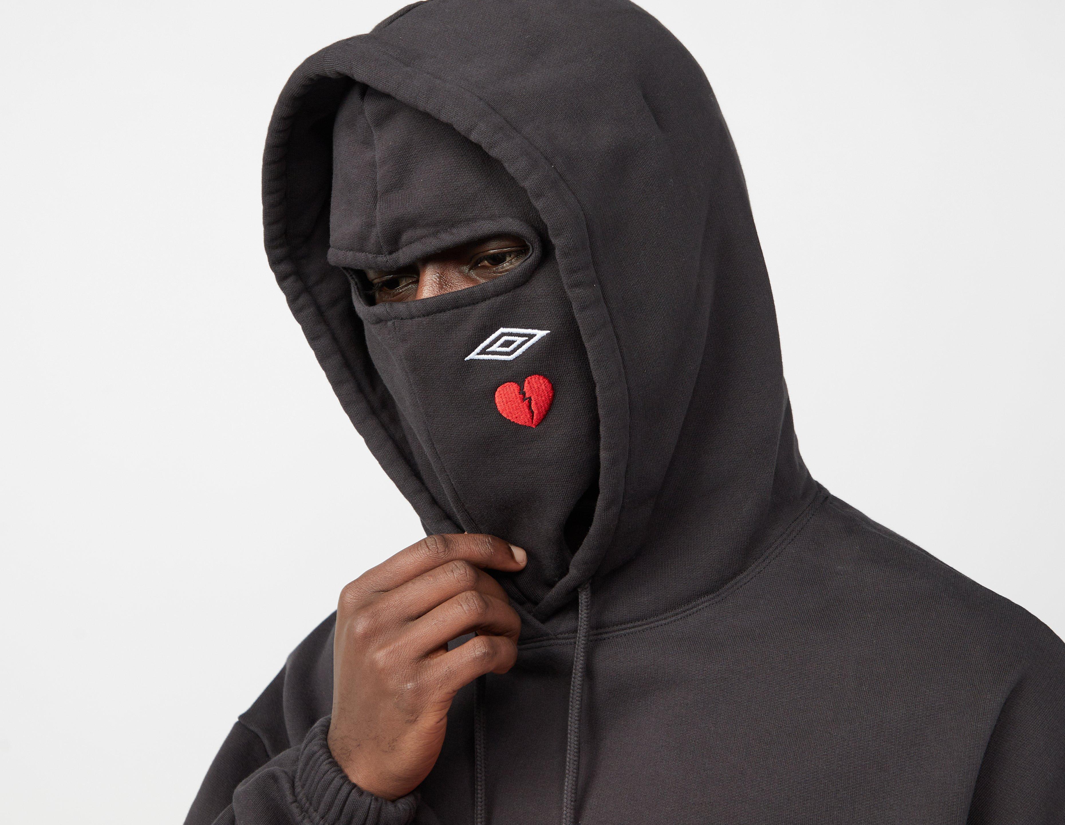 Umbro I Love Referees Masked Hoodie