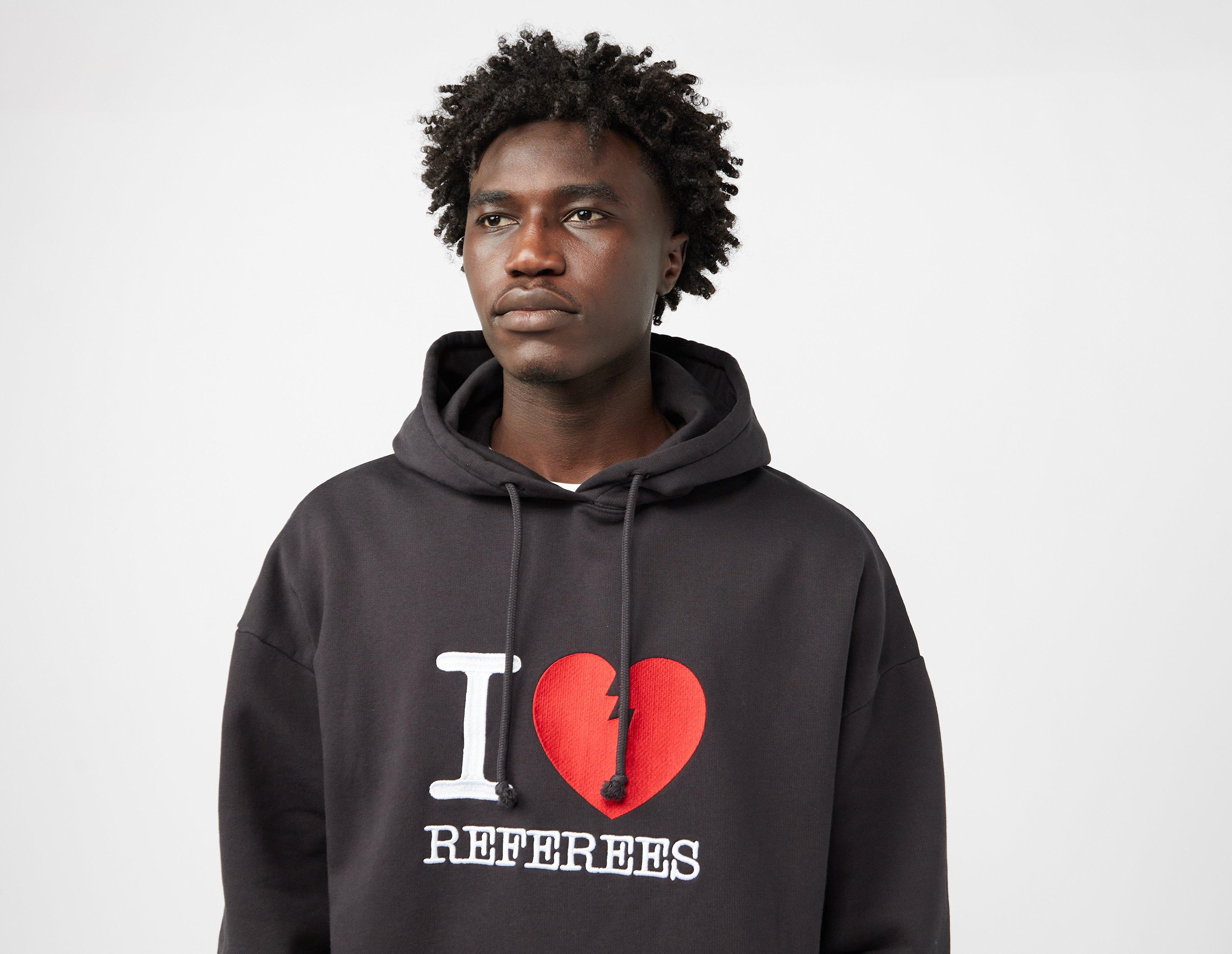 Umbro I Love Referees Masked Hoodie